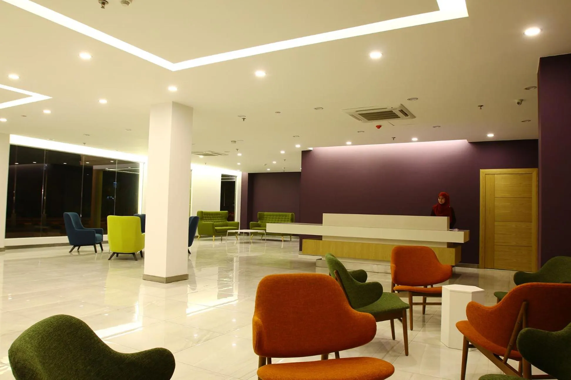 Lobby or reception in D'Anggerek Serviced Apartment