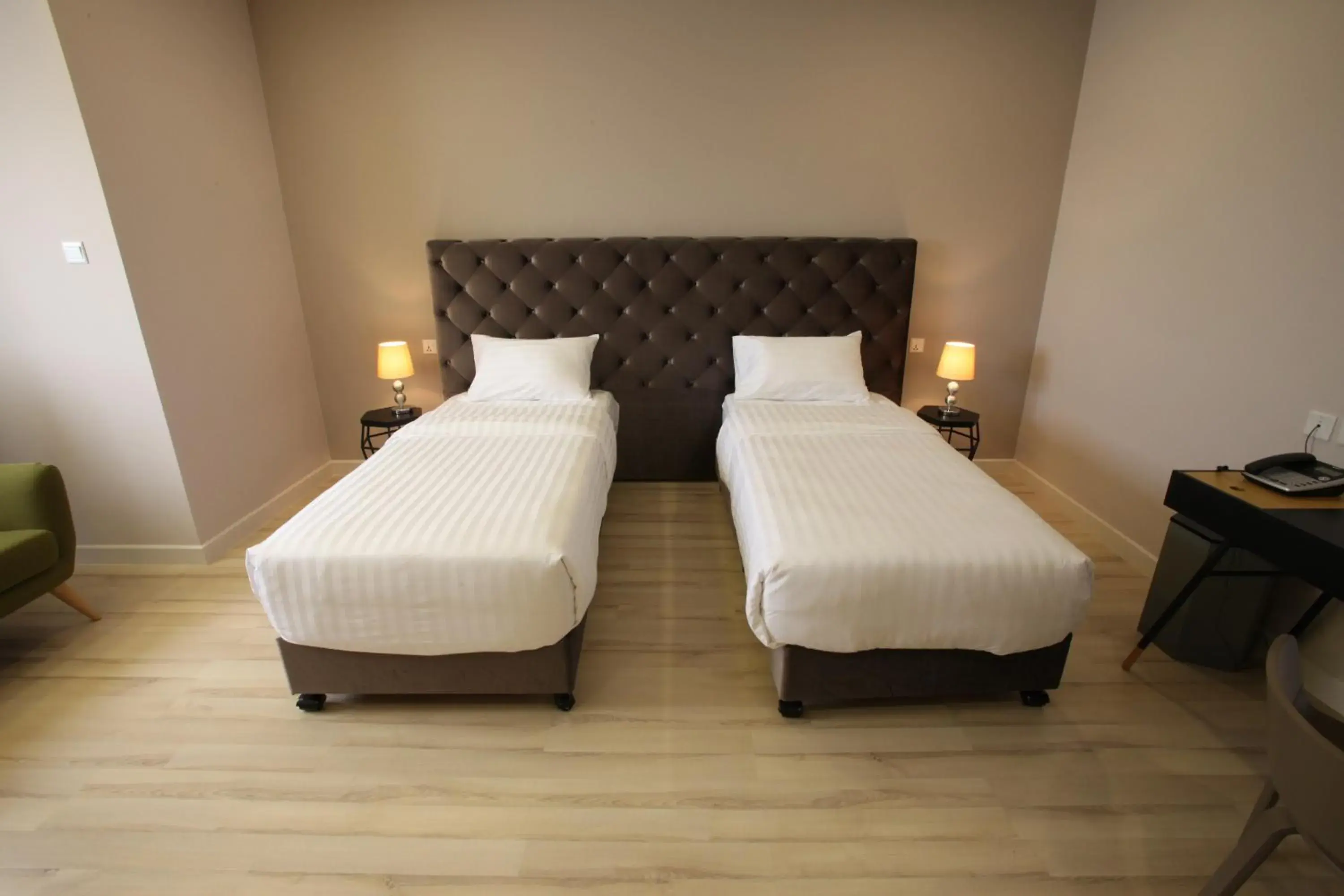 Bed in D'Anggerek Serviced Apartment Bed in D'Anggerek Serviced Apartment