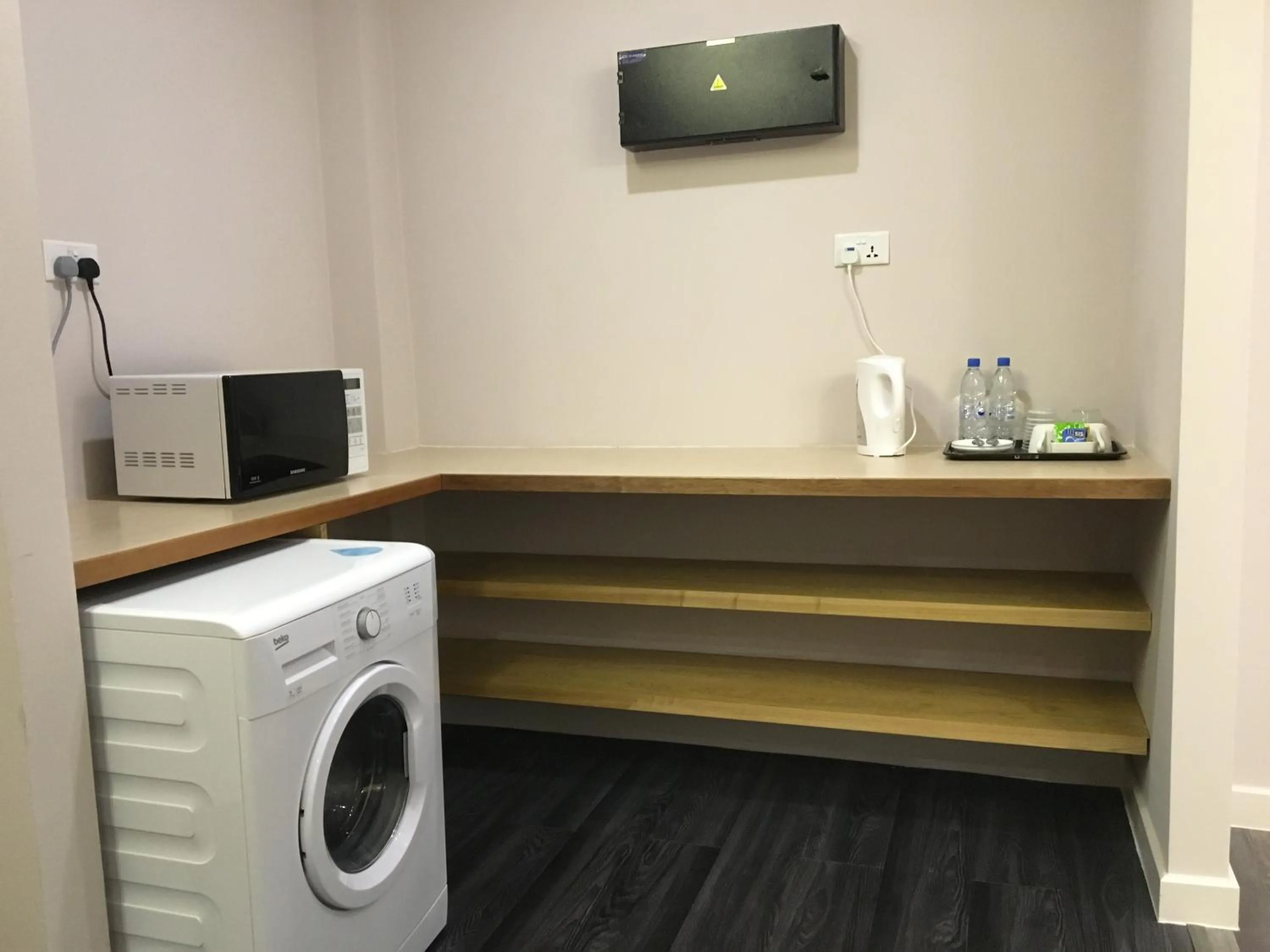 minibar in D'Anggerek Serviced Apartment