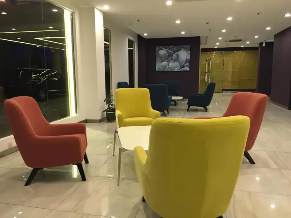 Lobby or reception in D'Anggerek Serviced Apartment Lobby or reception in D'Anggerek Serviced Apartment