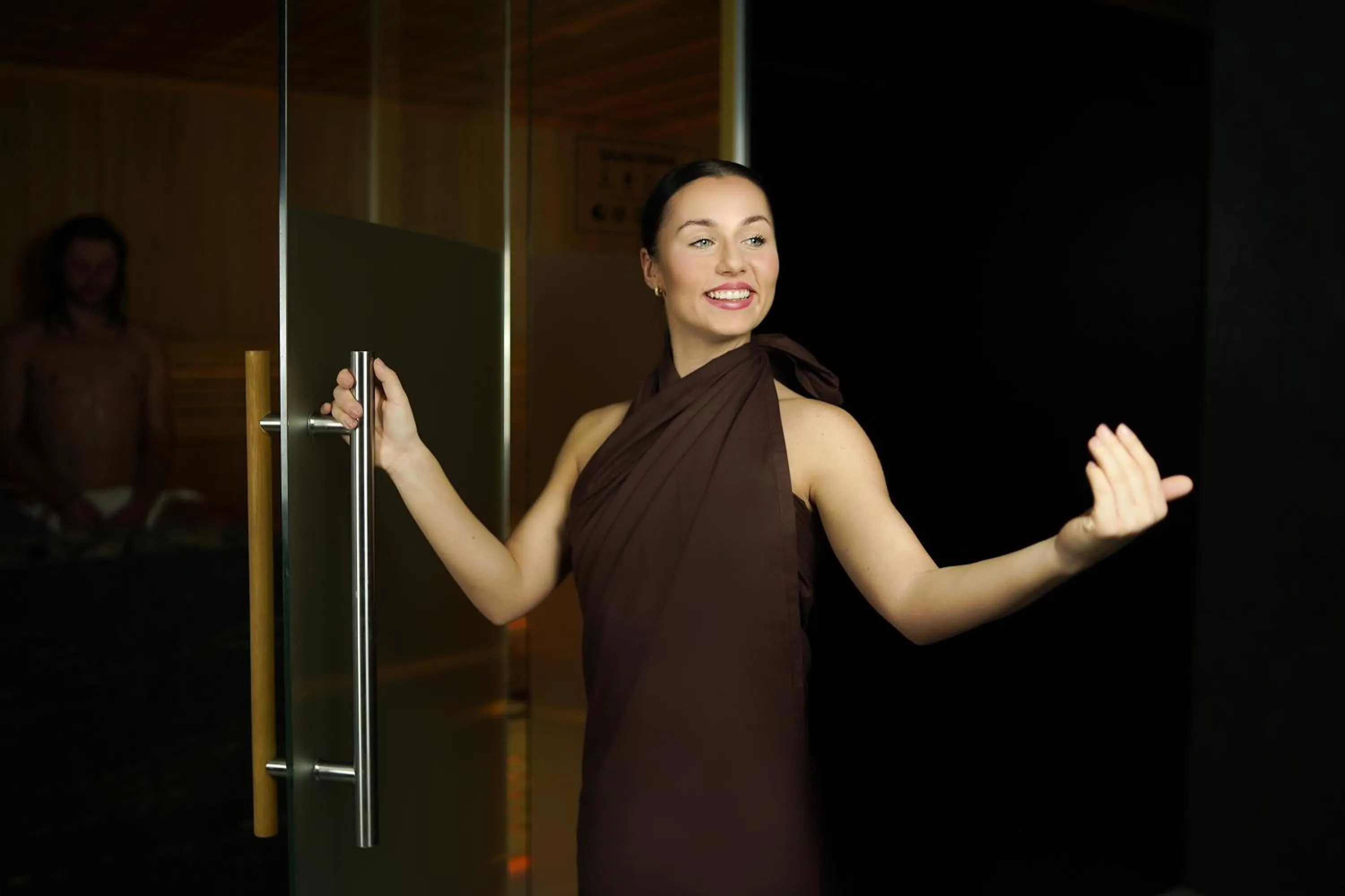 People in Holiday Golden Resort & Spa