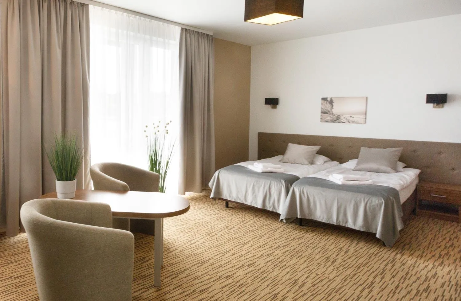 Quadruple Room in Holiday Golden Resort & Spa