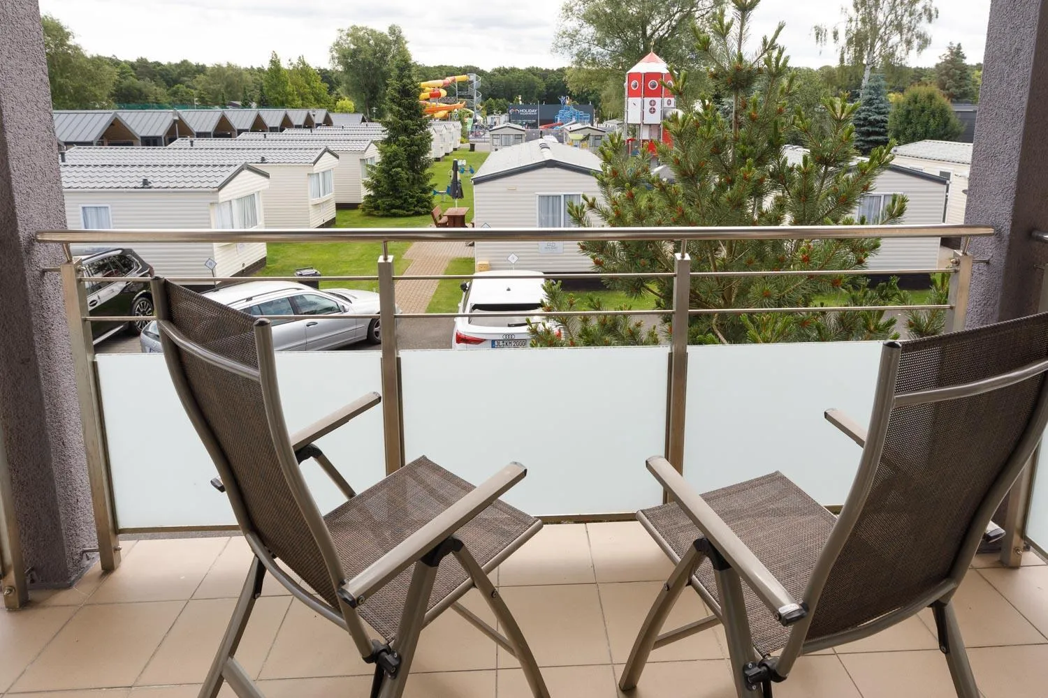 Balcony/Terrace in Holiday Golden Resort & Spa
