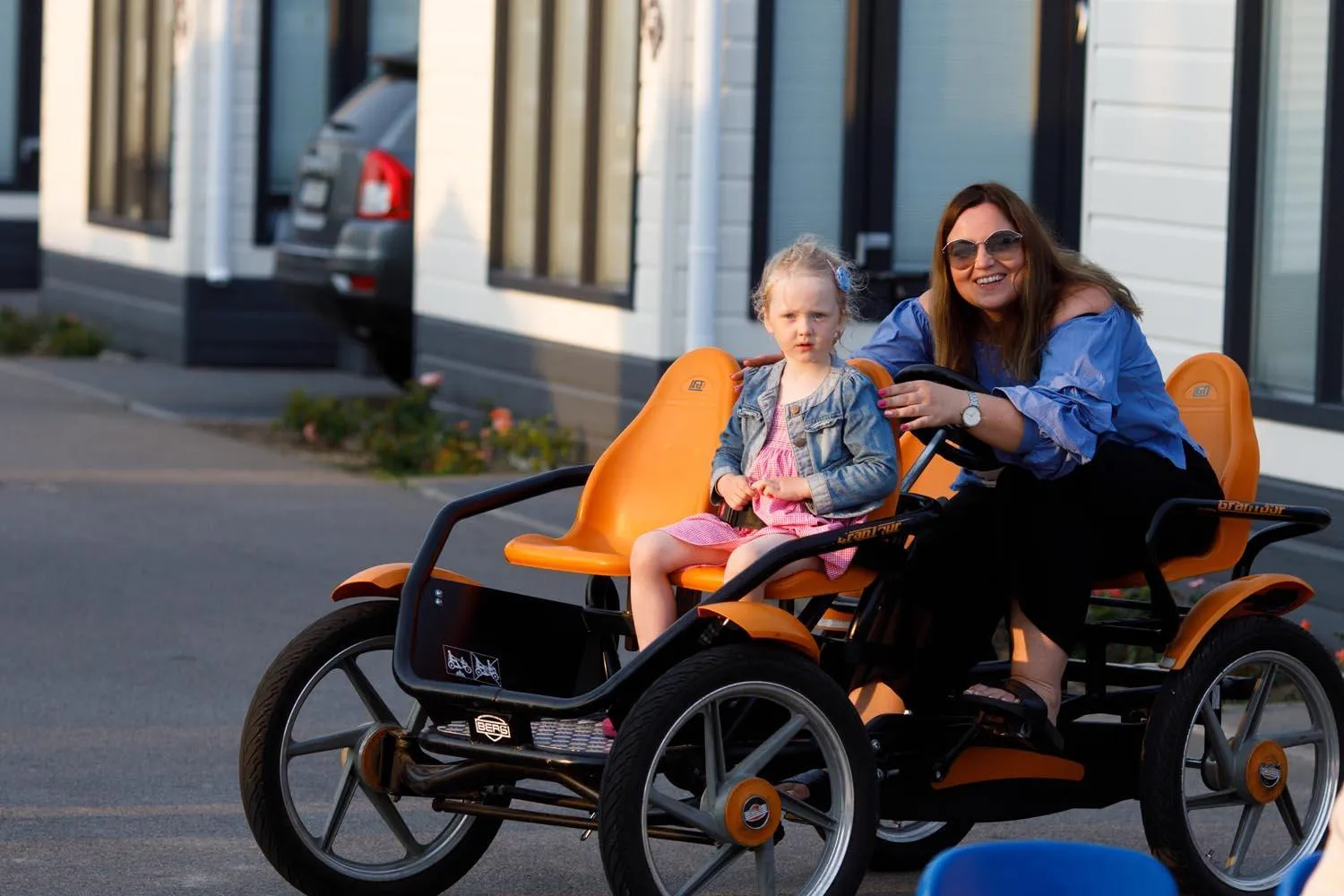 Cycling in Holiday Golden Resort & Spa