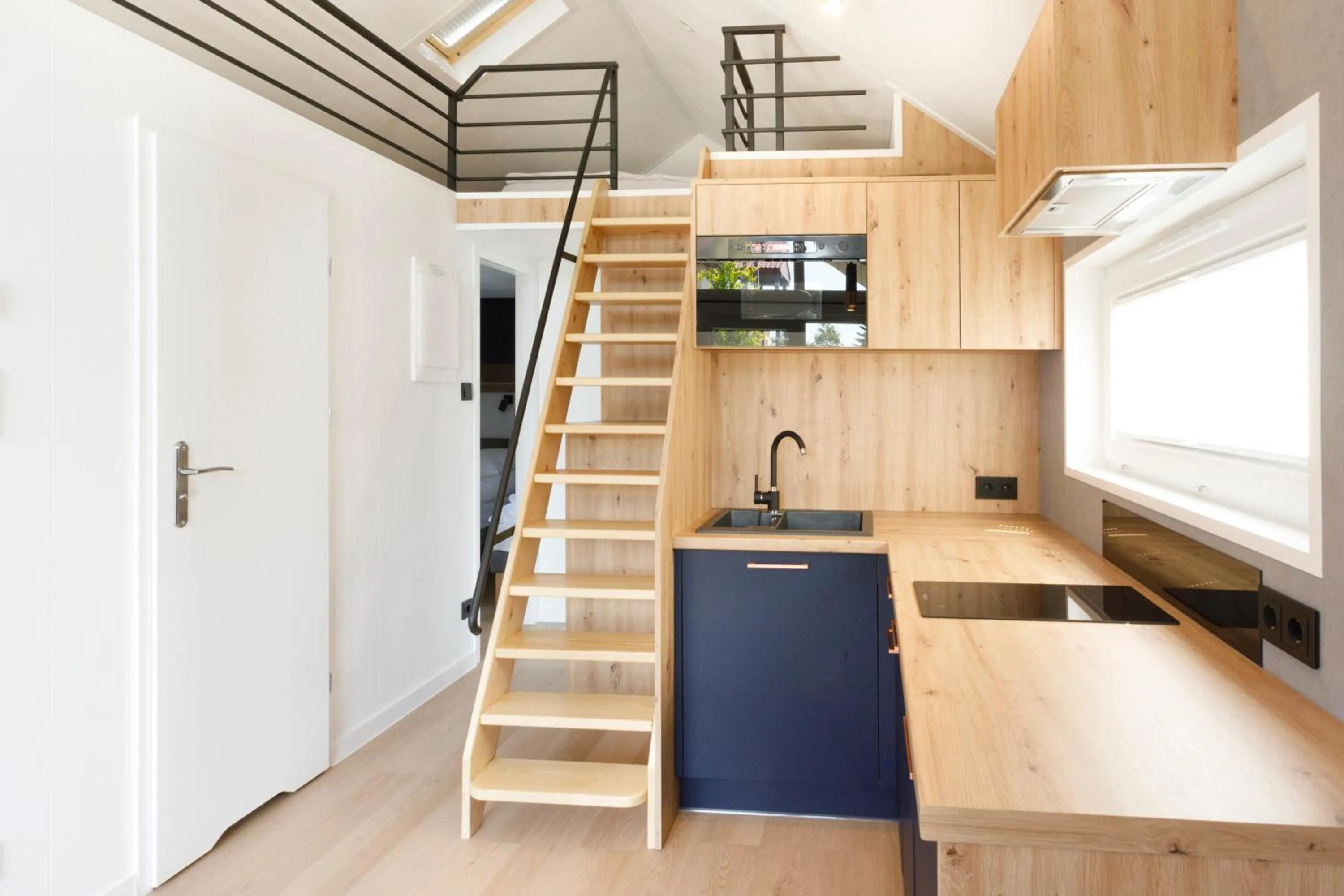 Kitchen or kitchenette in Holiday Golden Resort & Spa