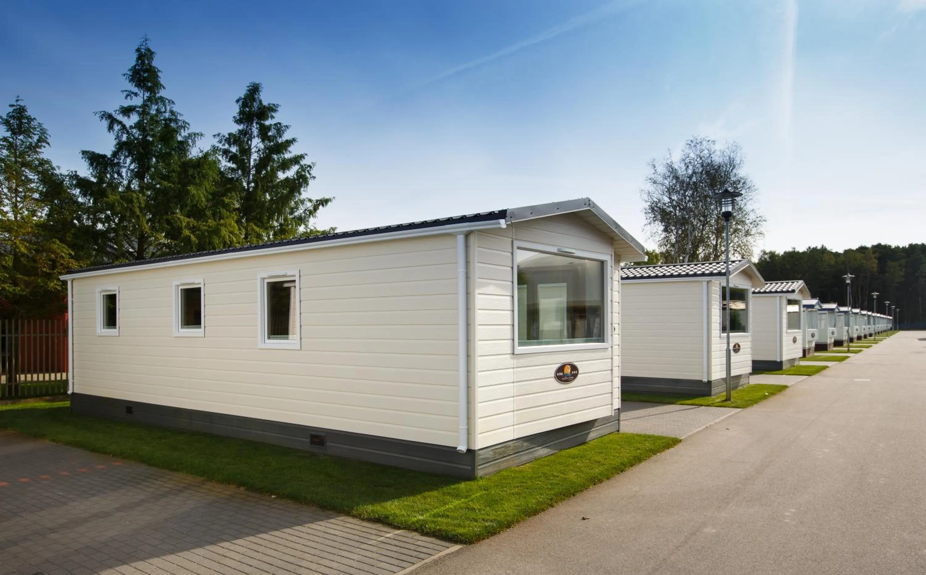 Property building in Holiday Golden Resort & Spa