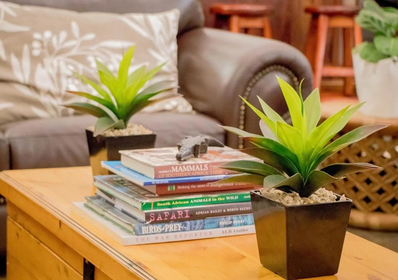 Decorative detail in African Safari Lodge