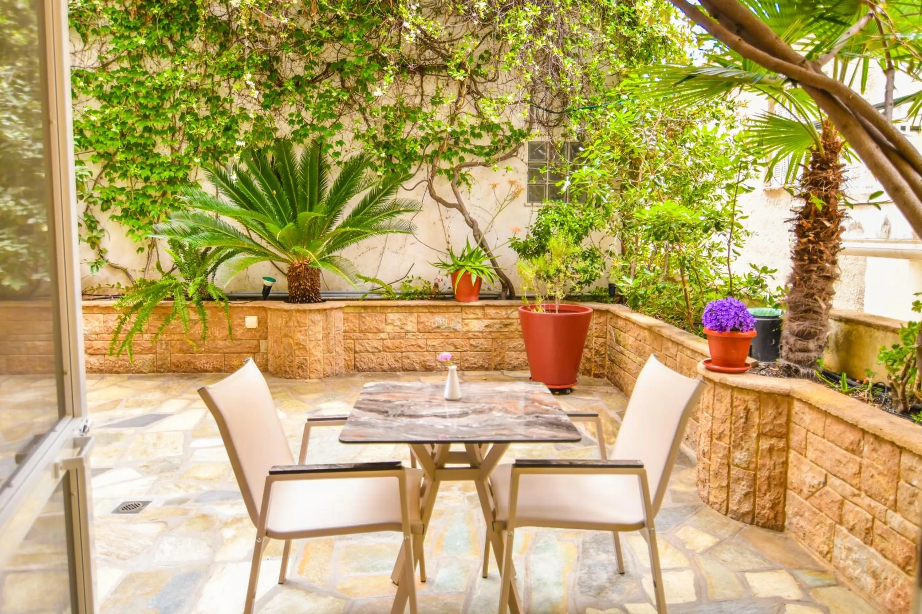 Balcony/Terrace in Aristea Studios