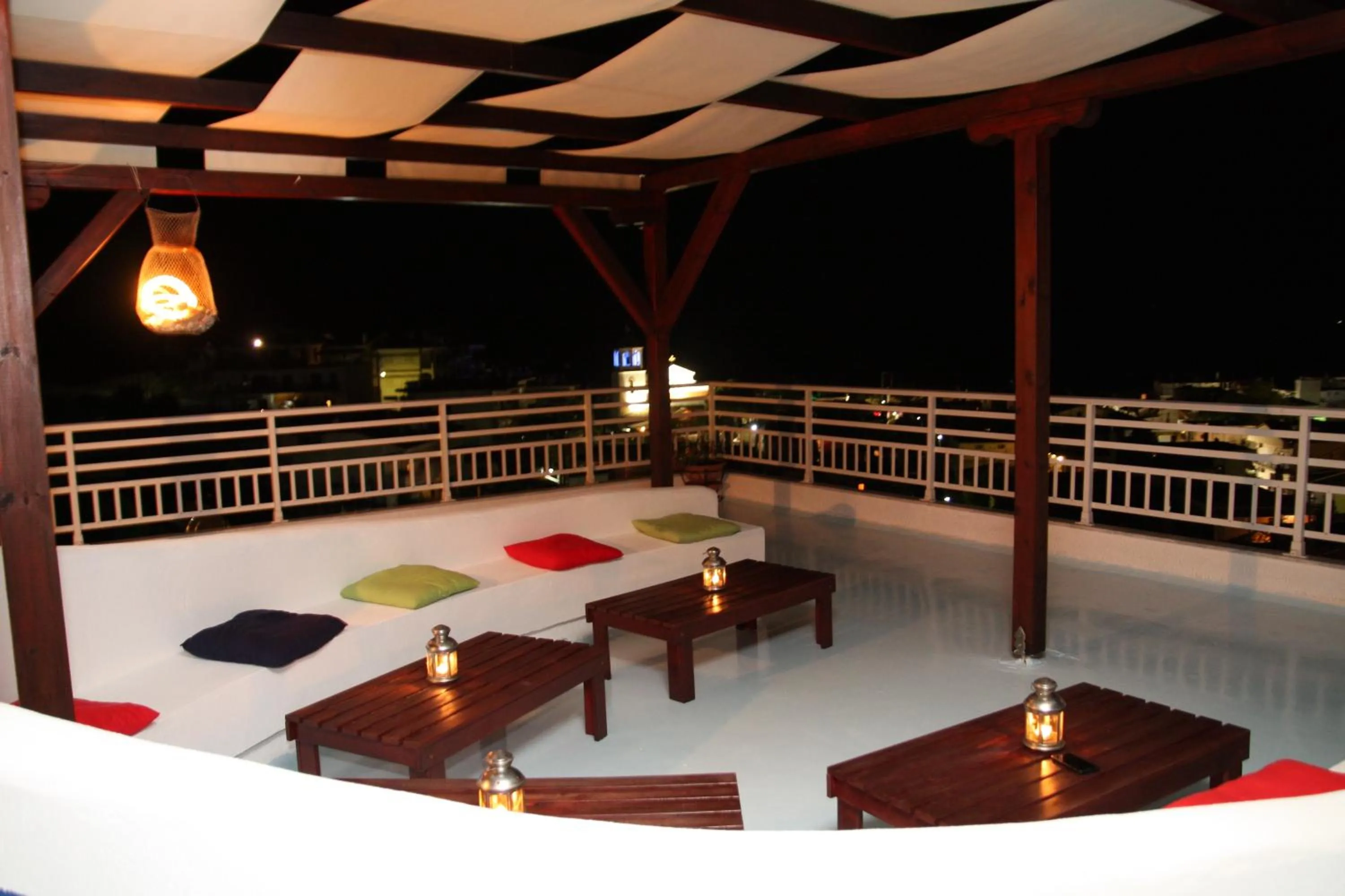 Balcony/Terrace in Aristea Studios
