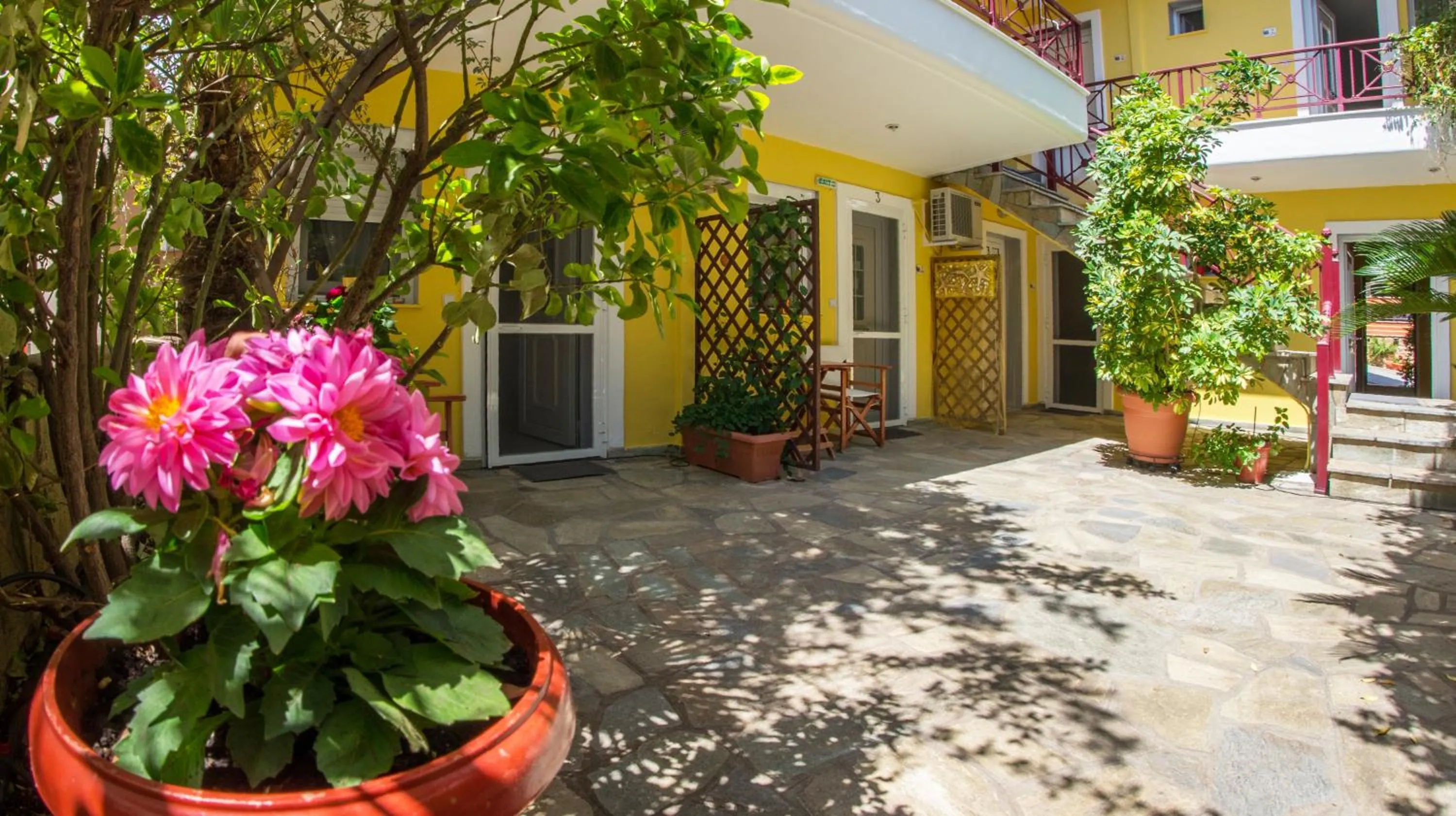 Garden in Aristea Studios