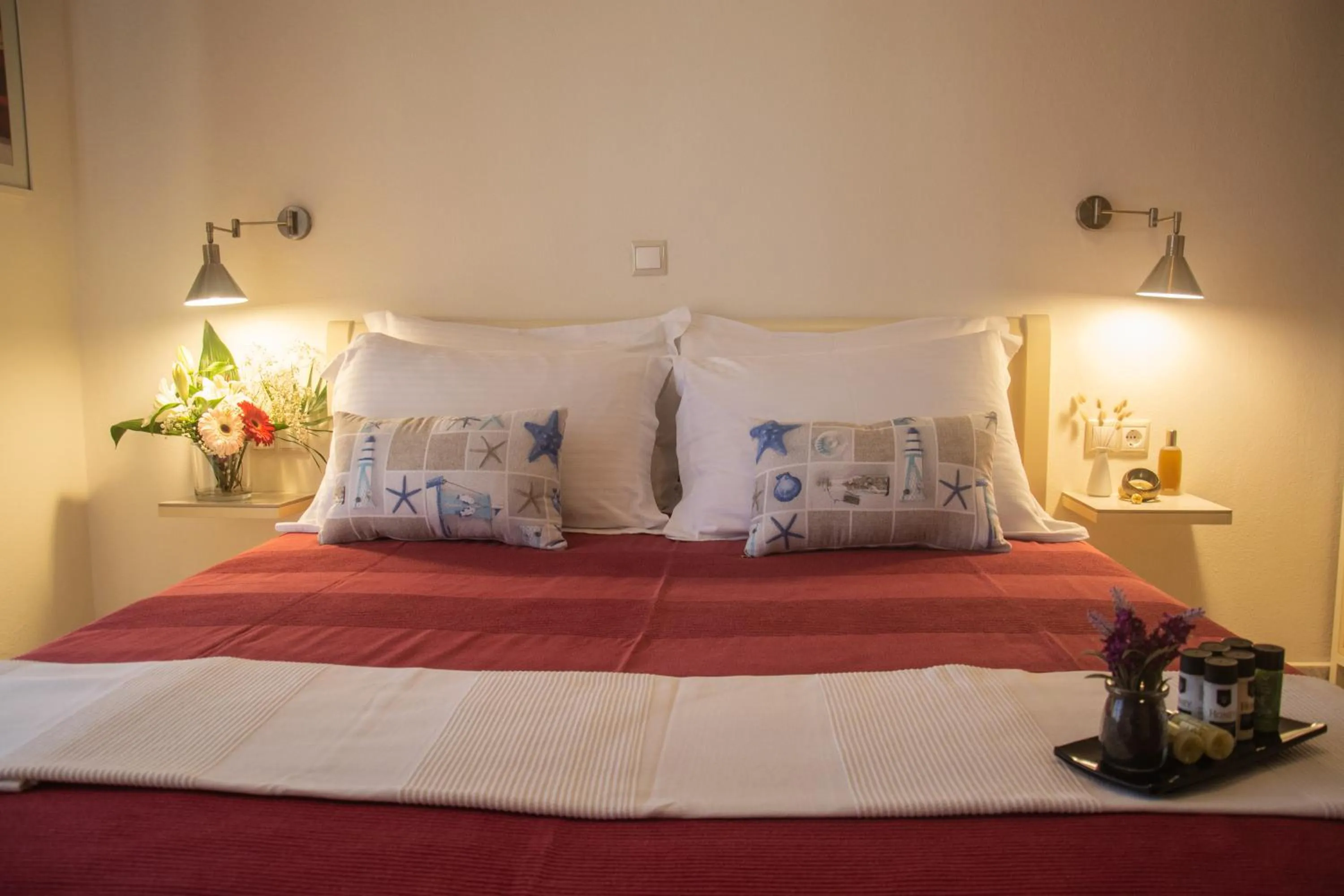 Bed in Aristea Studios