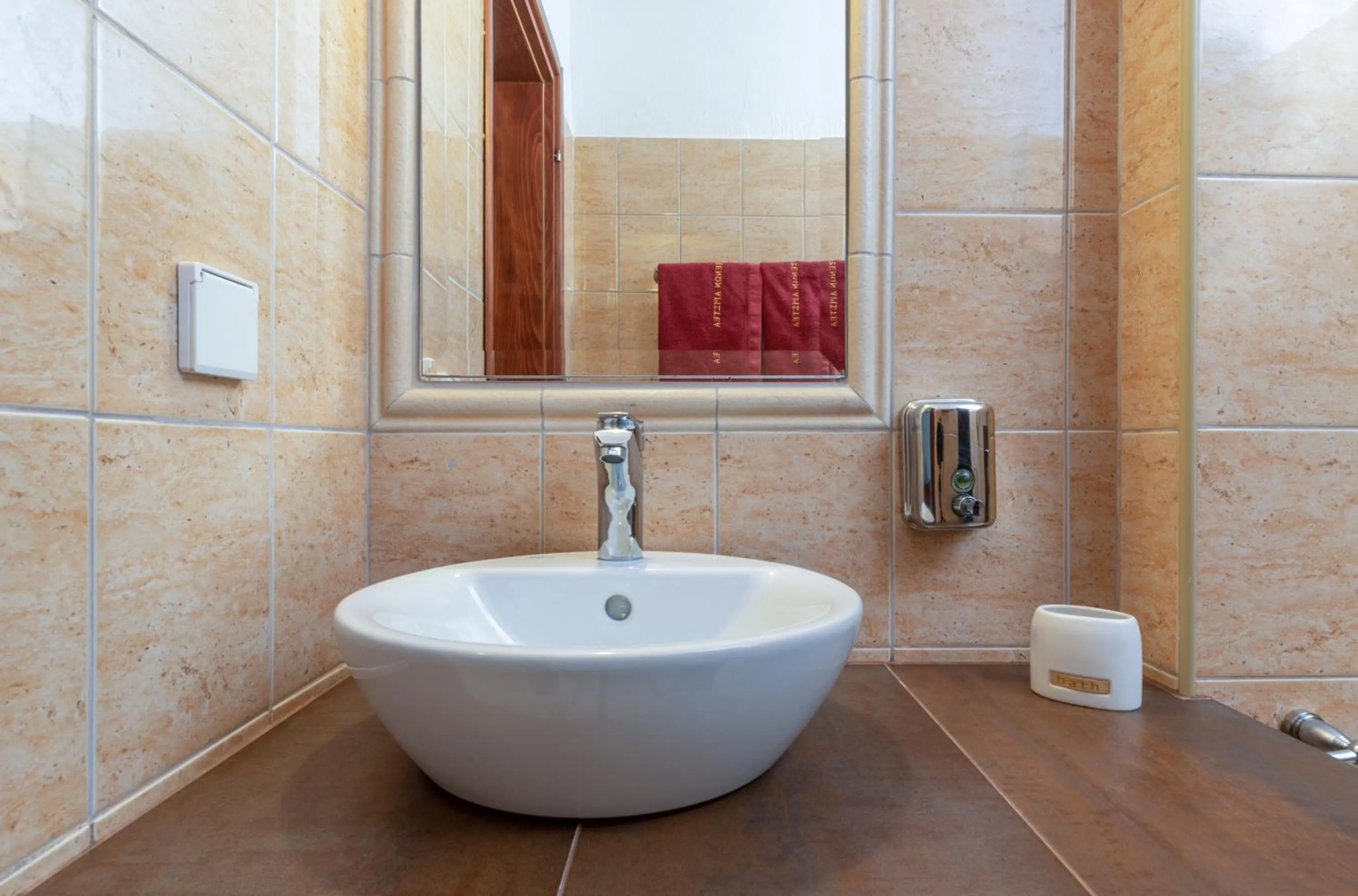 Bathroom in Aristea Studios