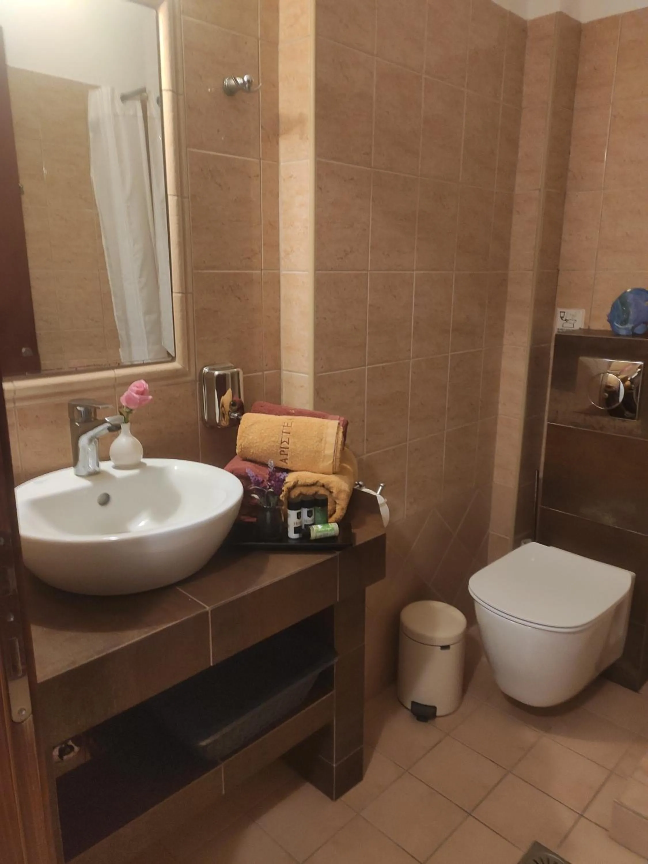 Bathroom in Aristea Studios