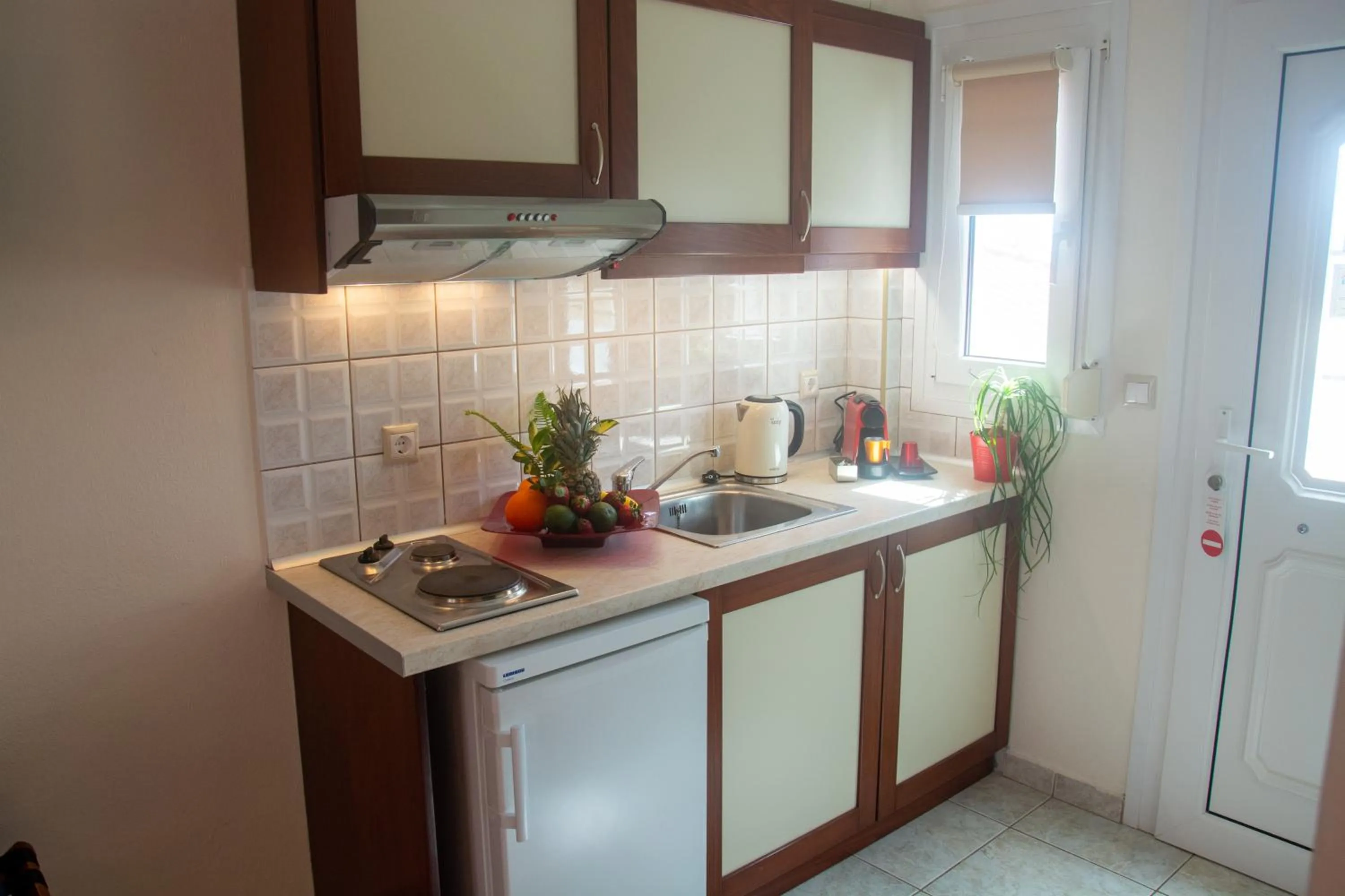 Kitchen or kitchenette in Aristea Studios