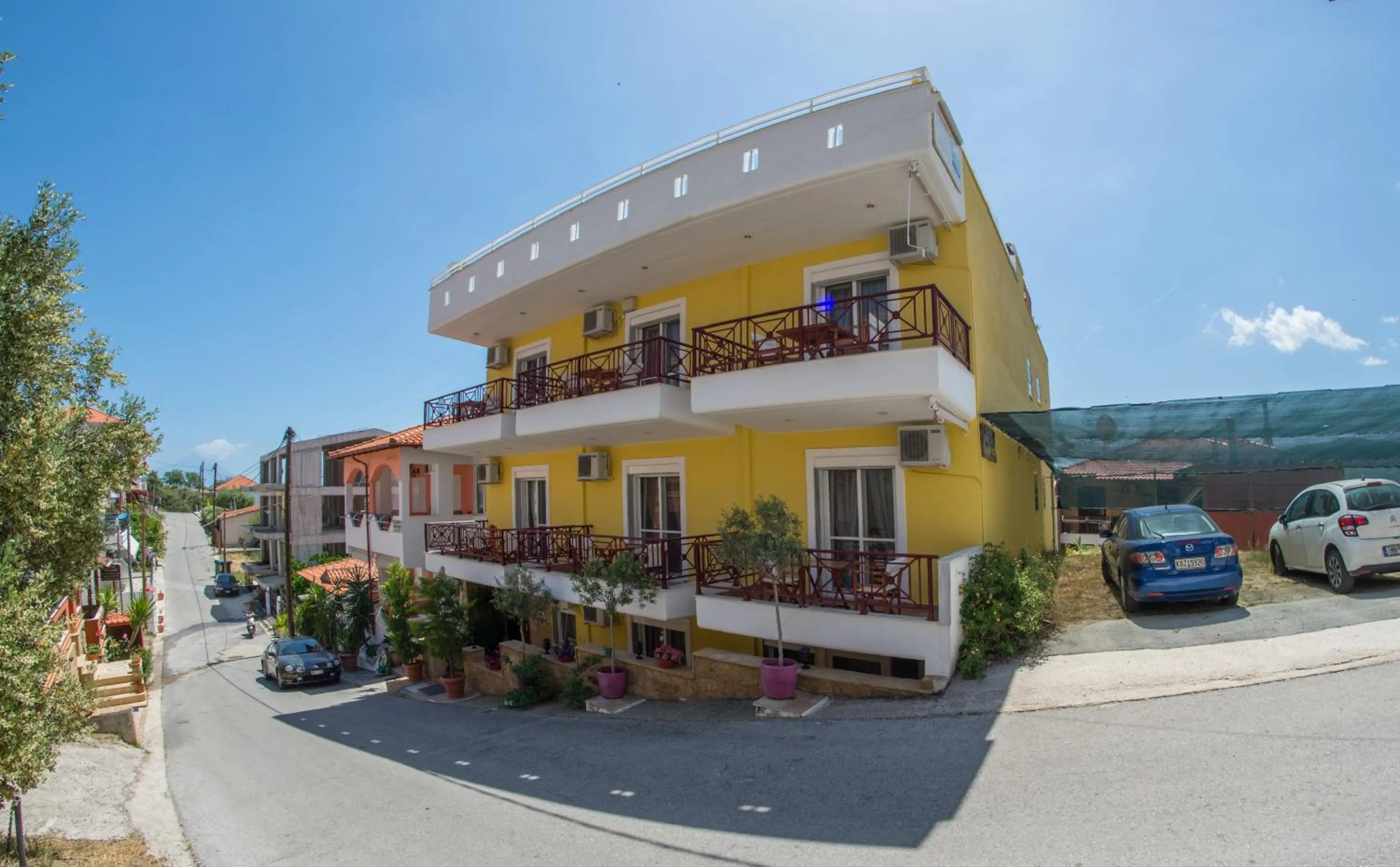 Property building in Aristea Studios