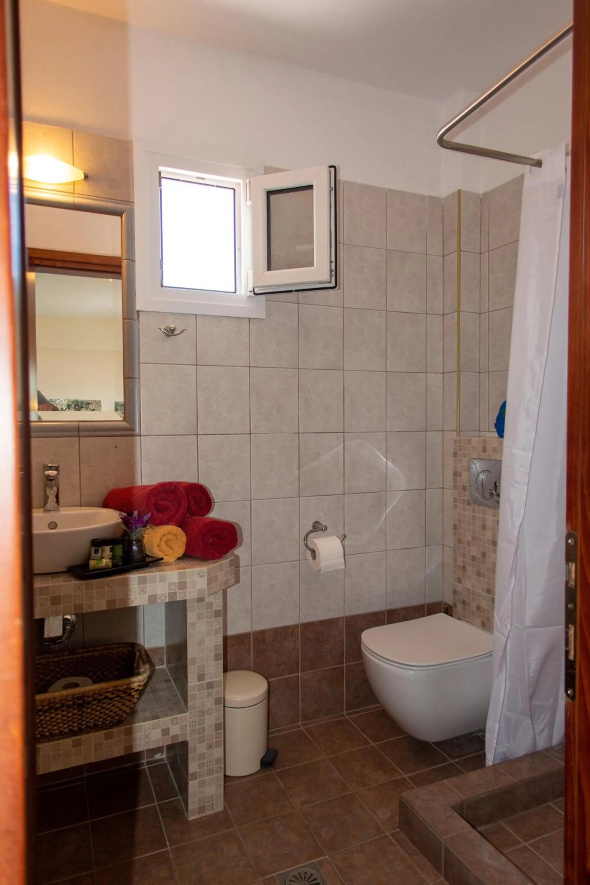 Bathroom in Aristea Studios