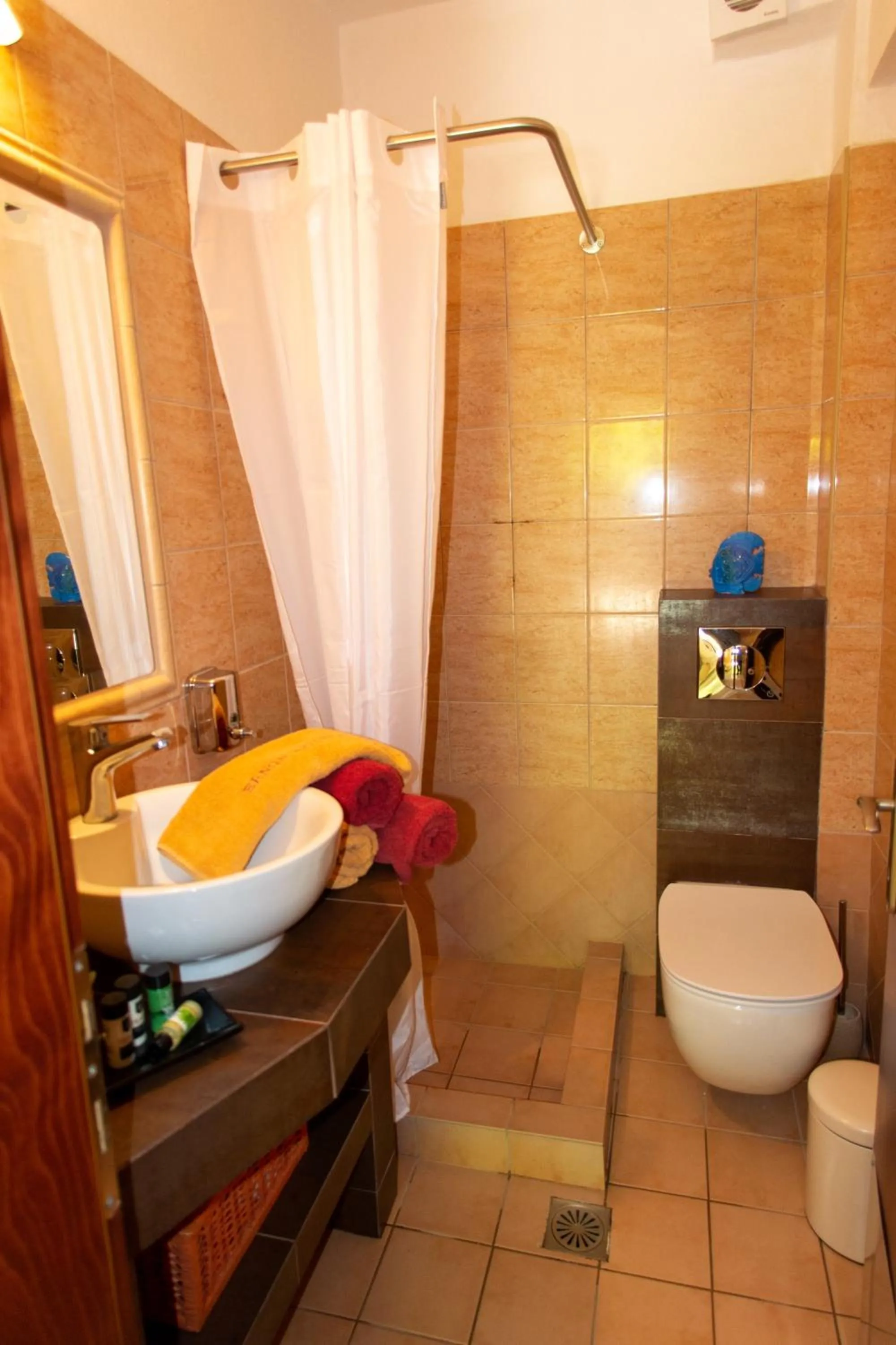 Bathroom in Aristea Studios