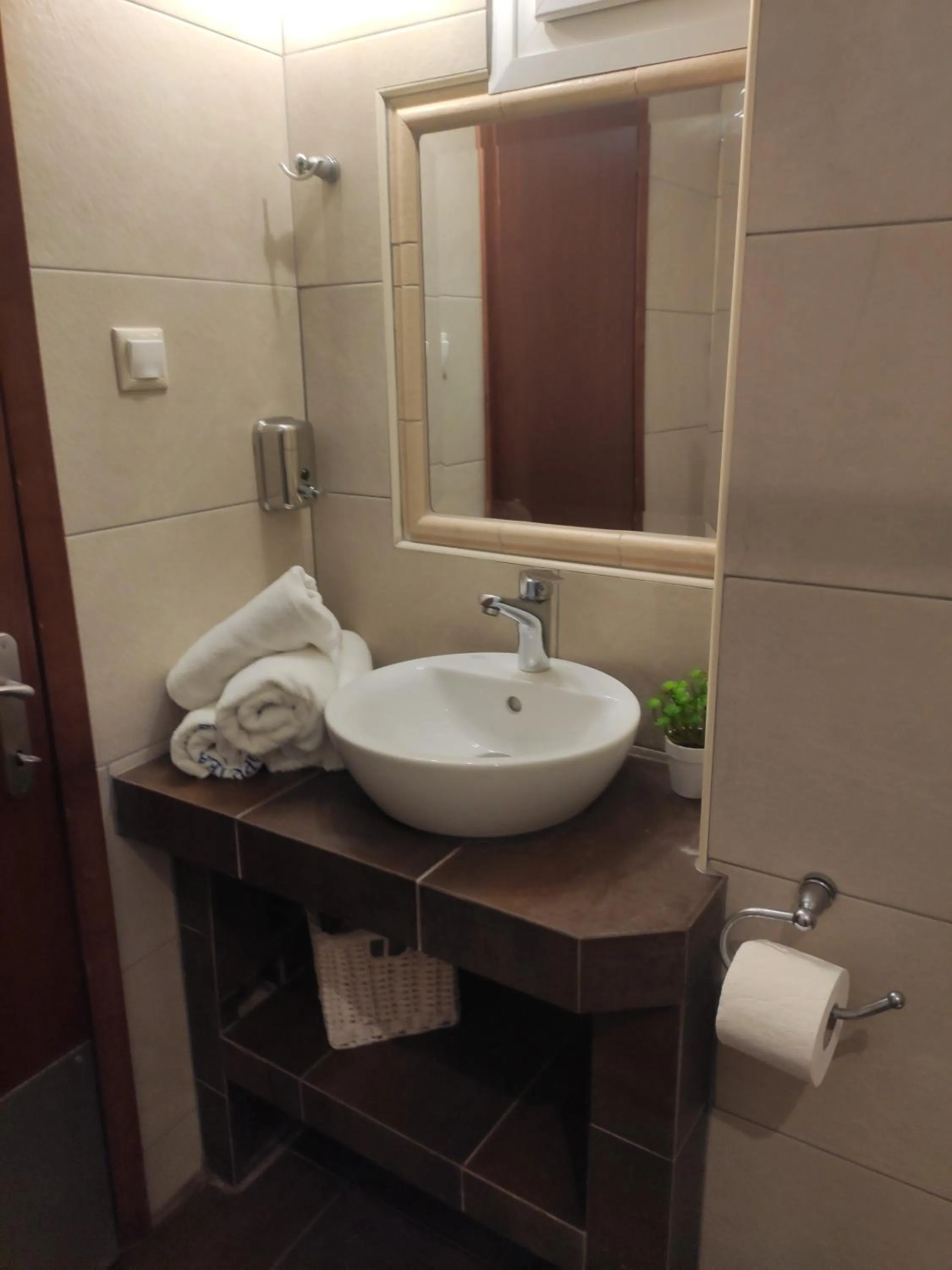 Bathroom in Aristea Studios