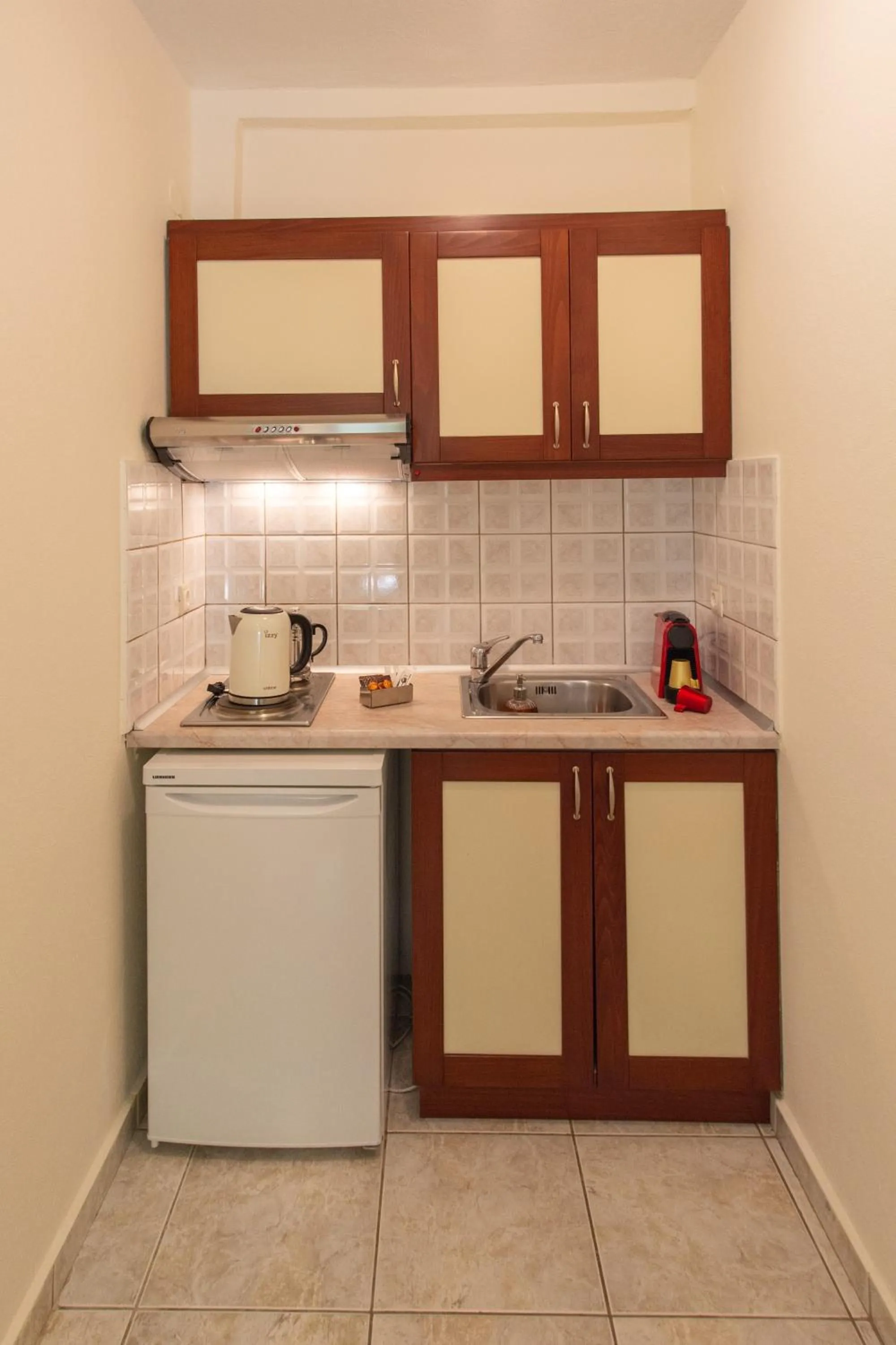 Kitchen or kitchenette in Aristea Studios