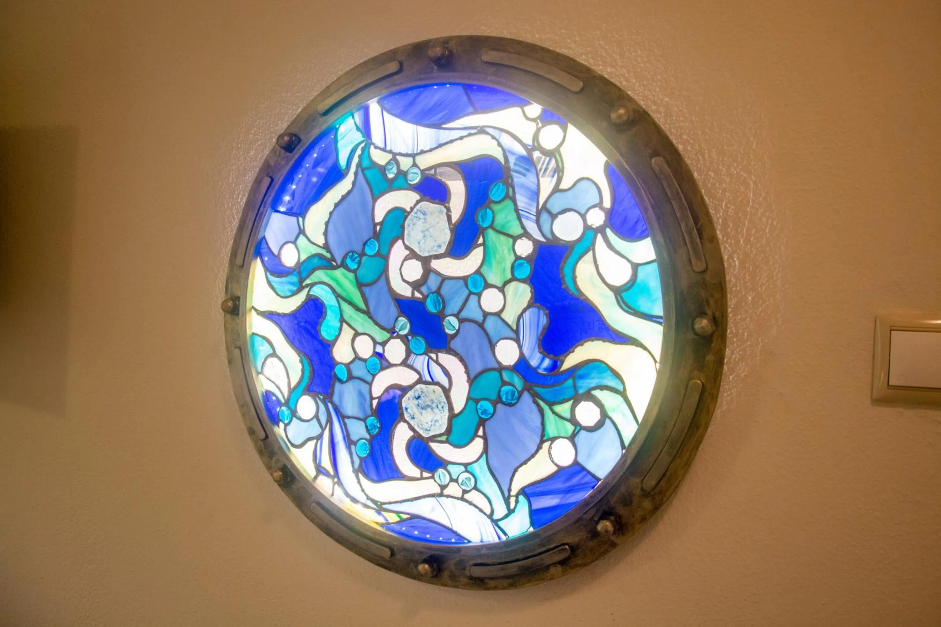 Decorative detail in Aristea Studios