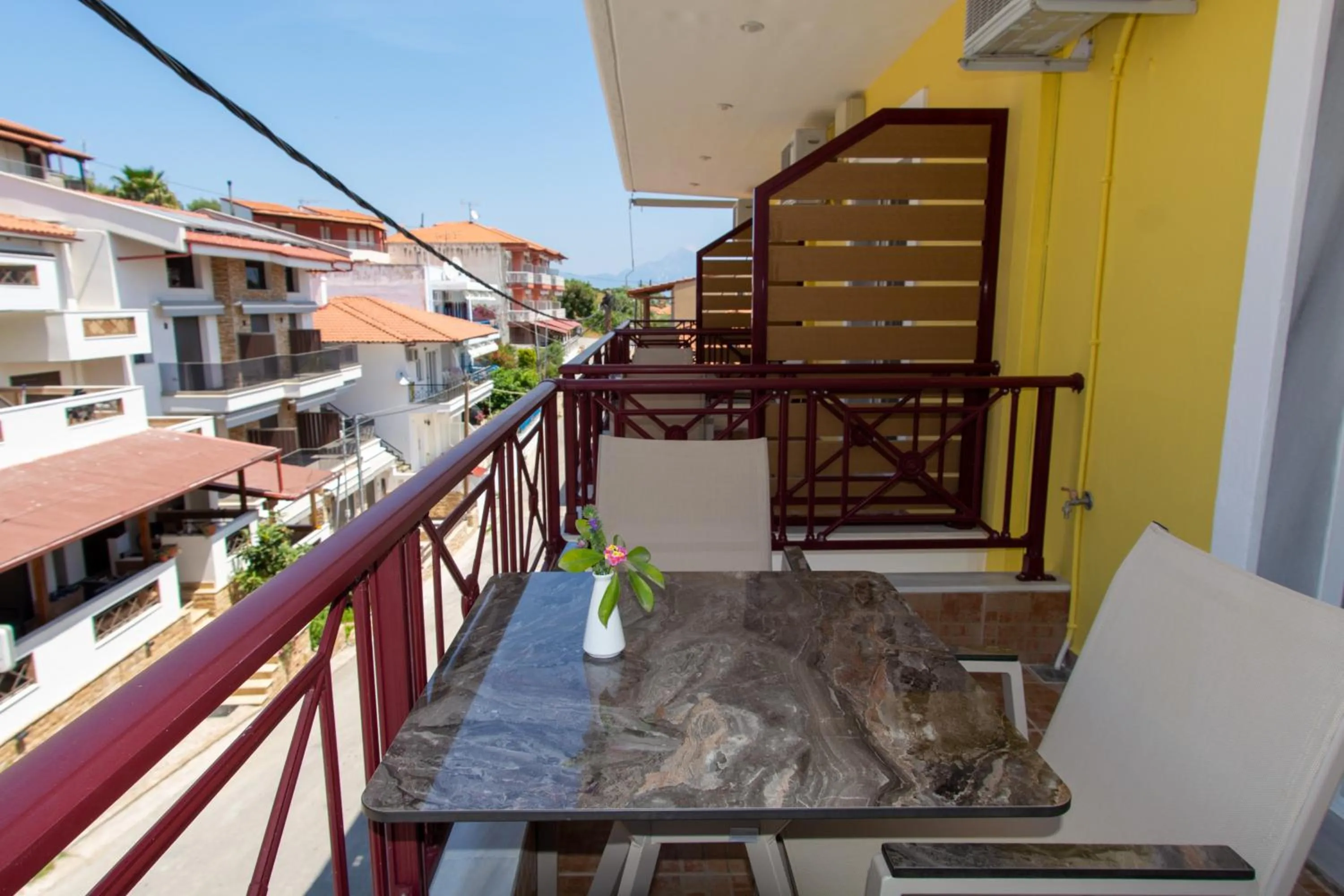 Balcony/Terrace in Aristea Studios