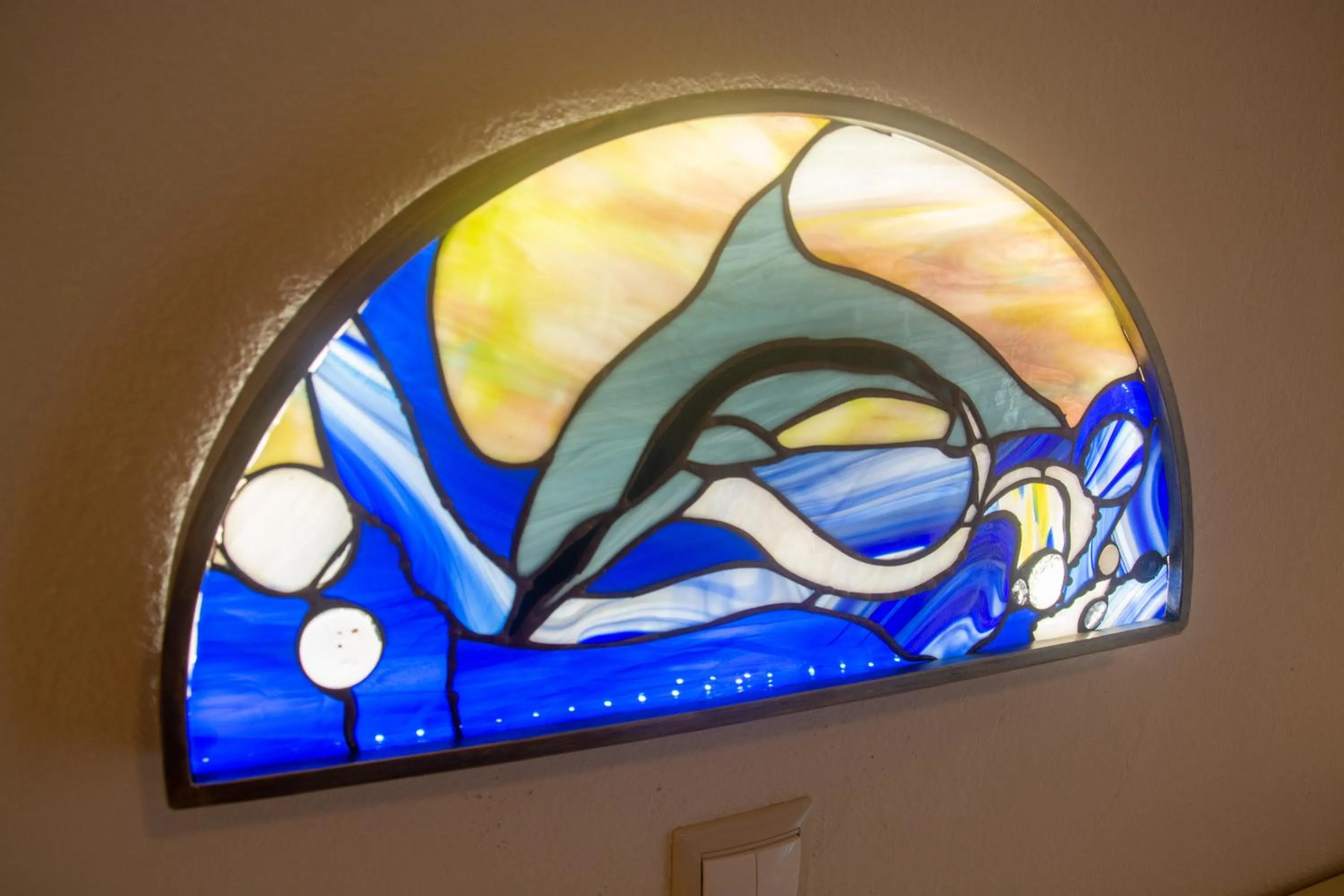 Decorative detail in Aristea Studios