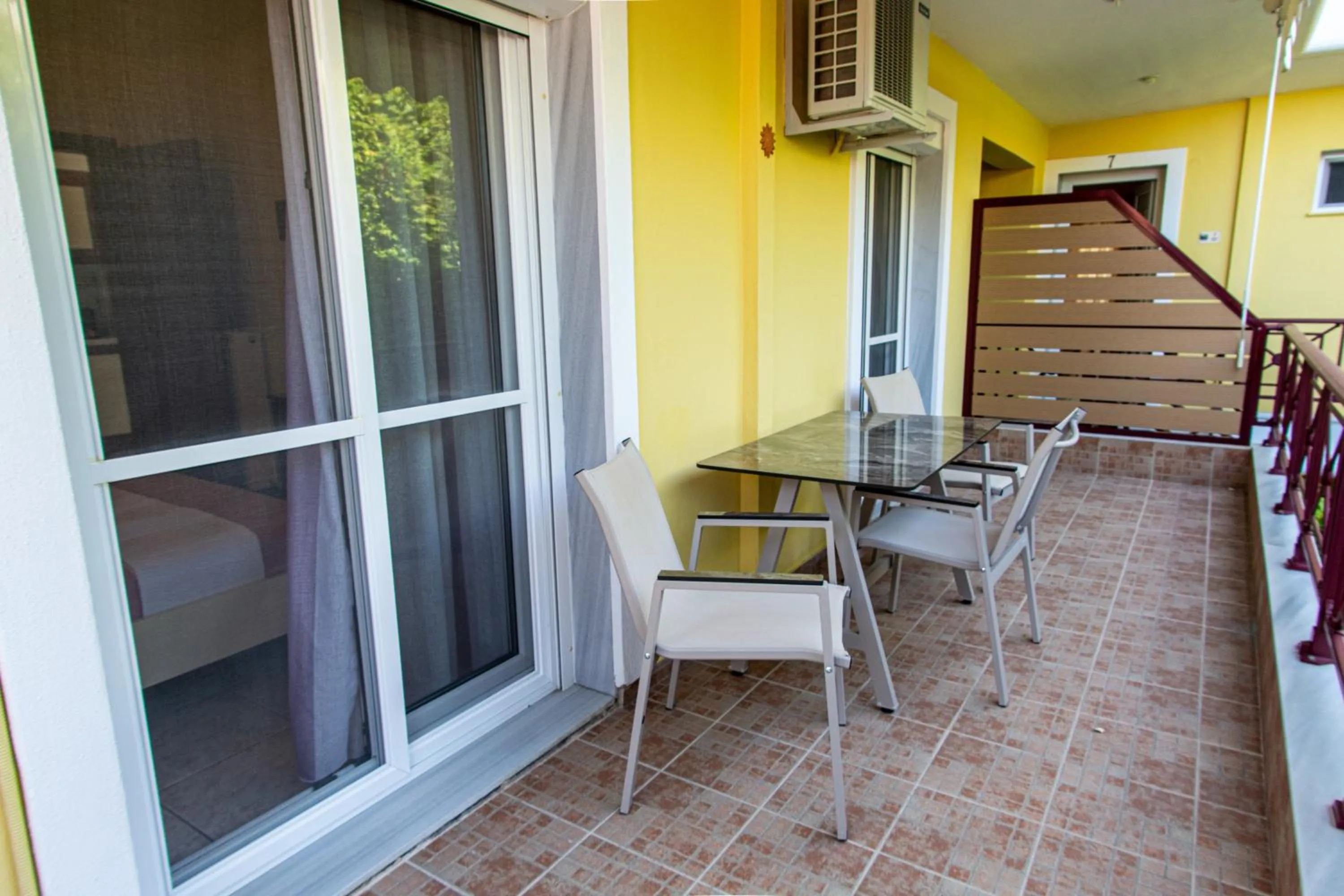 Balcony/Terrace in Aristea Studios