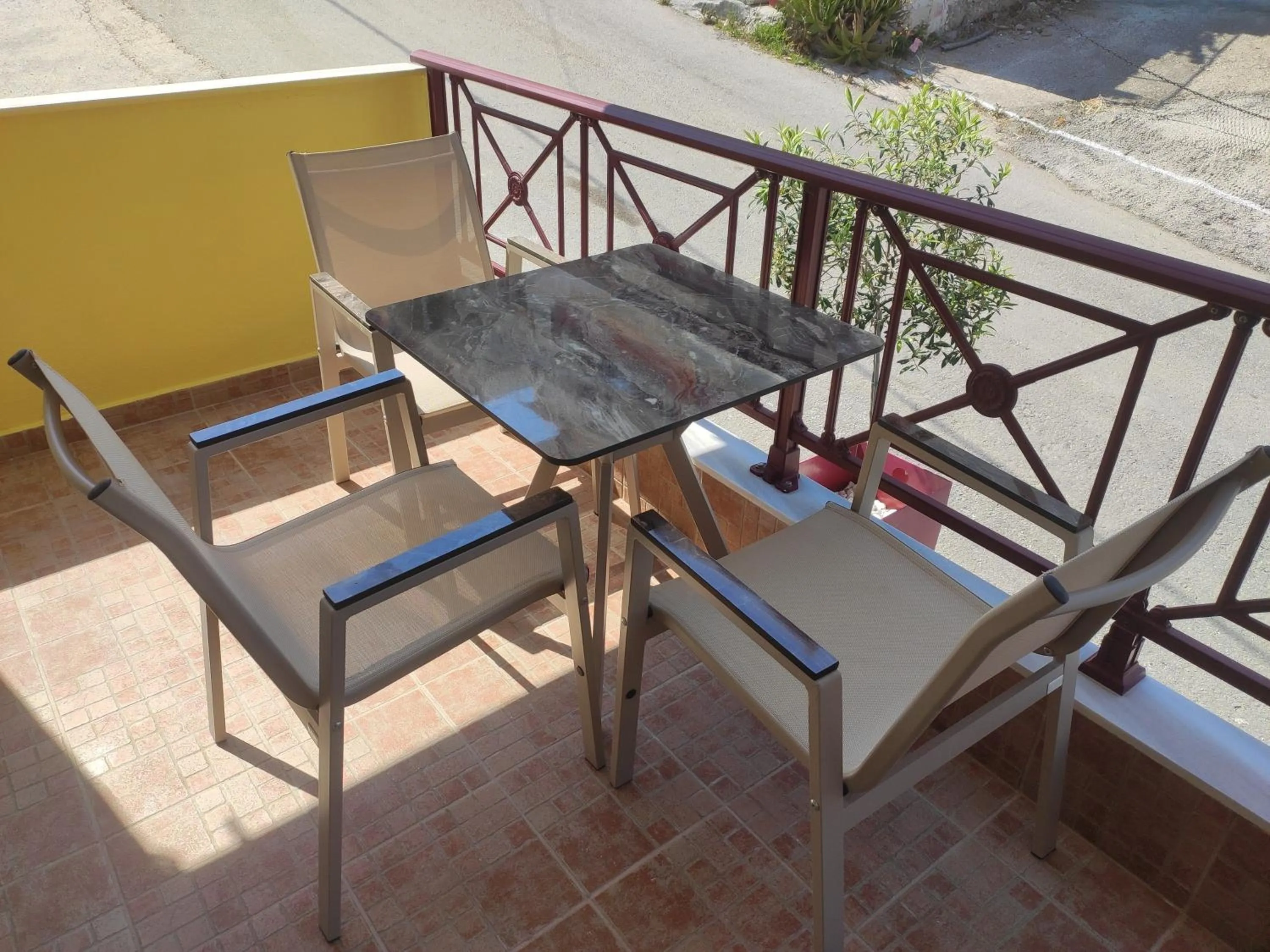 Balcony/Terrace in Aristea Studios