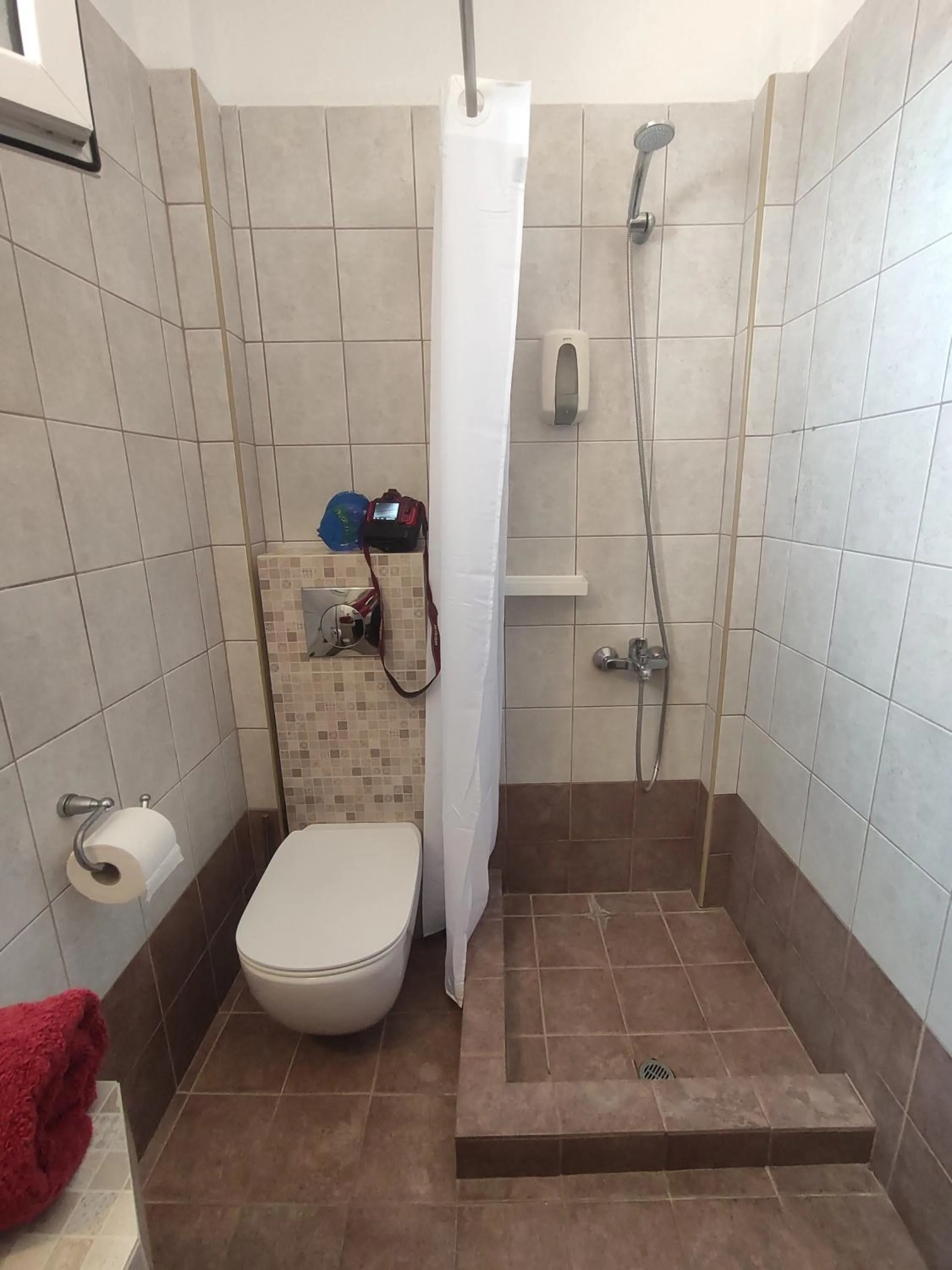 Bathroom in Aristea Studios