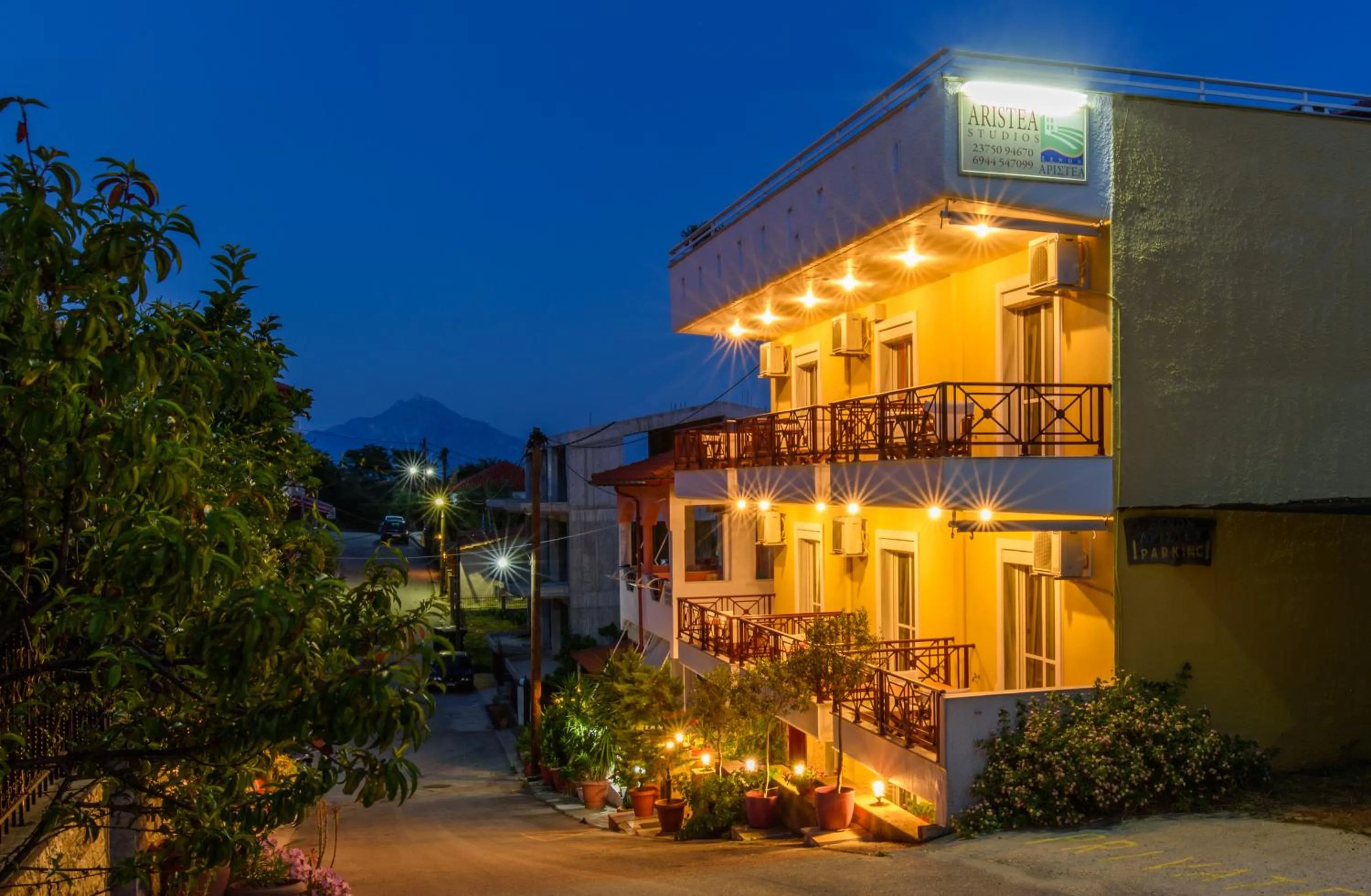 Property building in Aristea Studios
