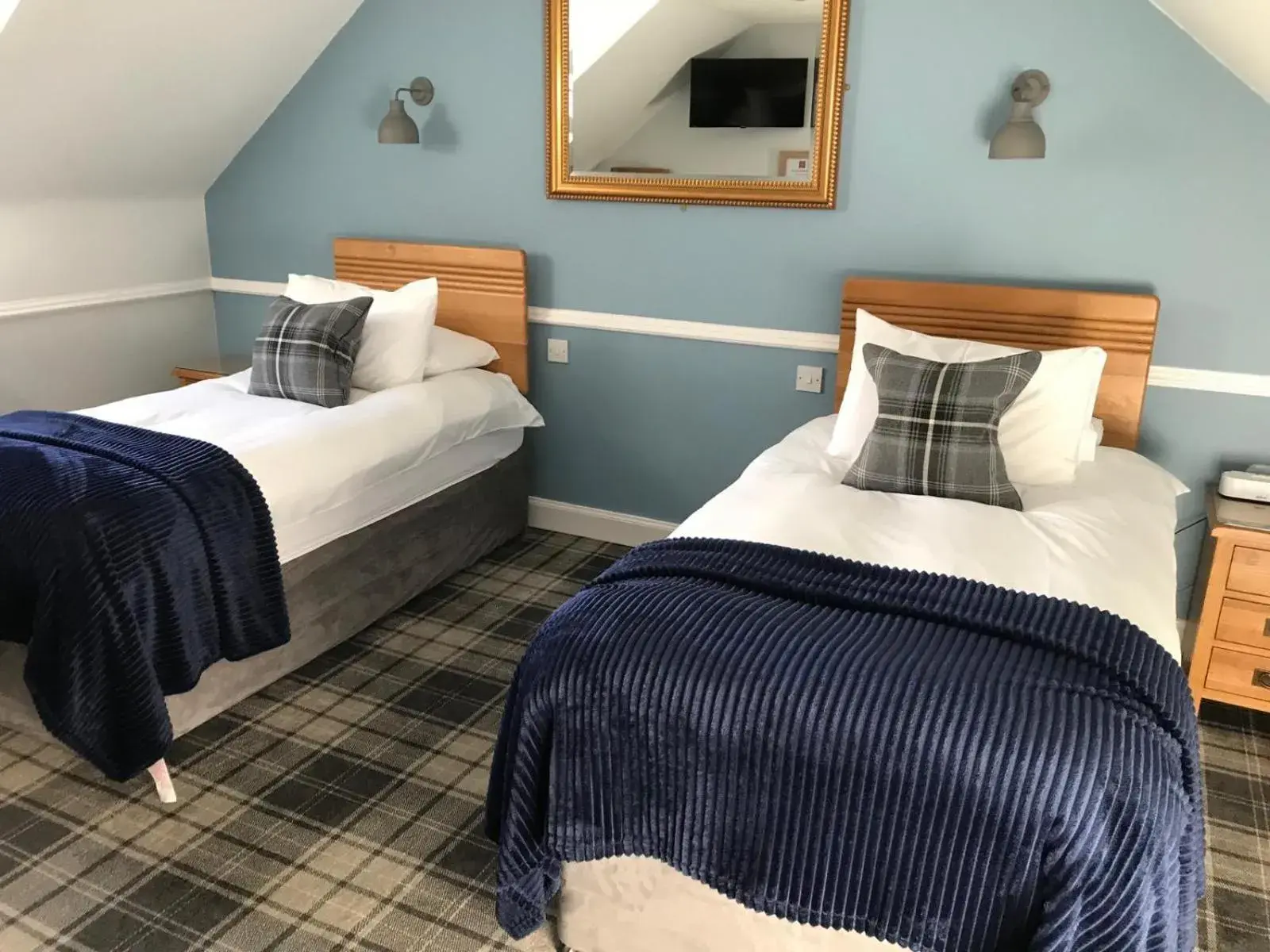 Standard Twin Room - single occupancy in Meadhon Guest House Standard Twin Room - single occupancy in Meadhon Guest House