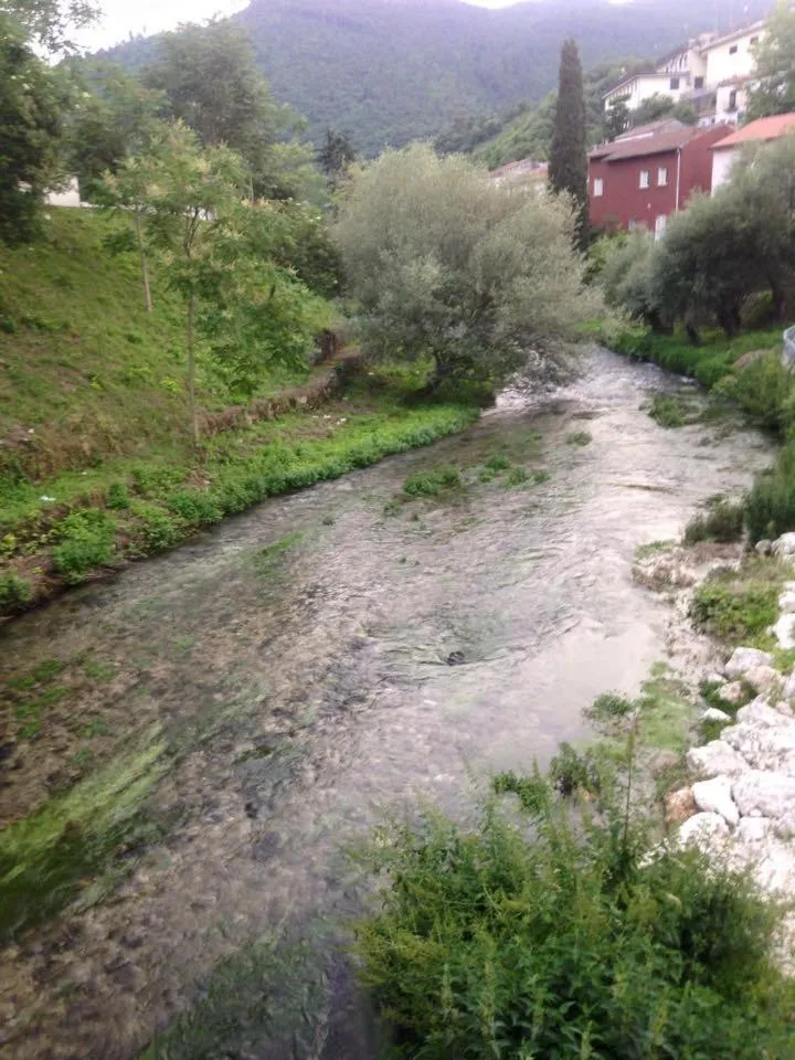 River view in B&B La Libellula