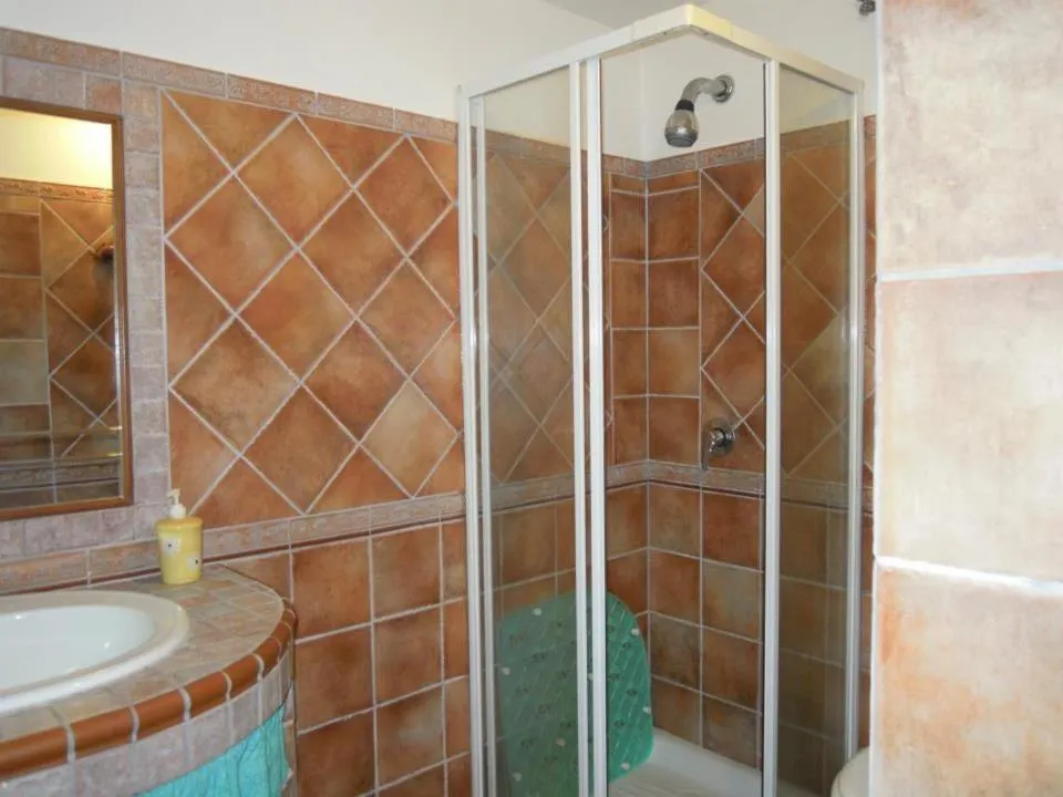 Bathroom in B&B La Libellula