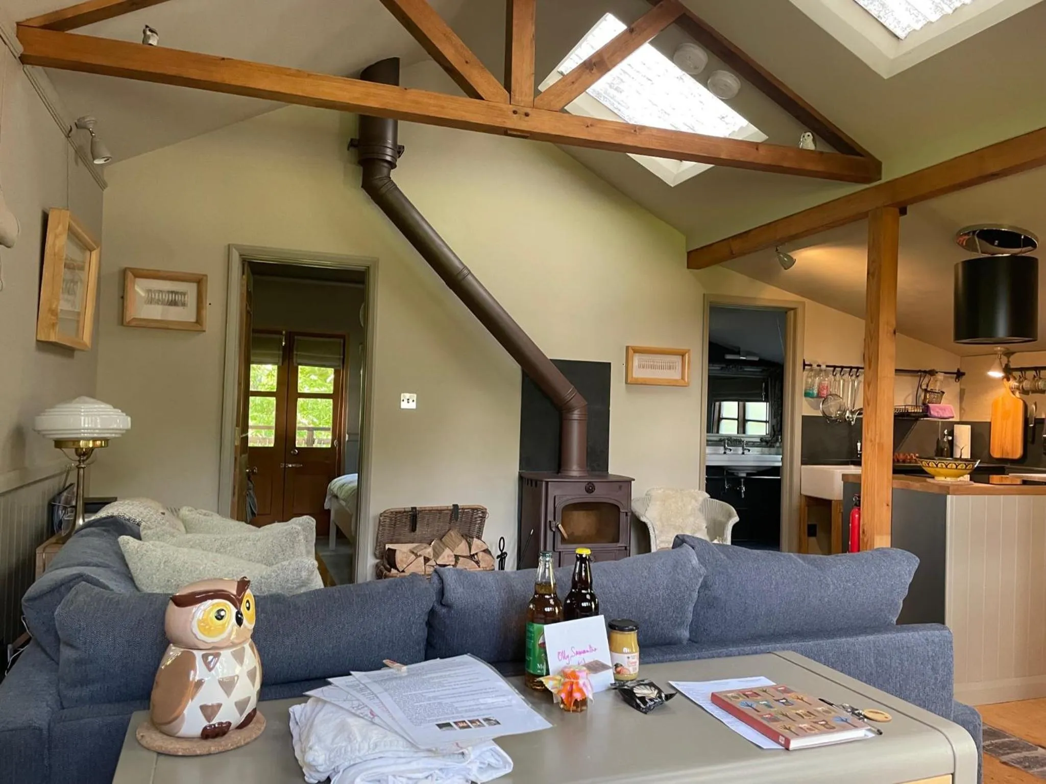 Living room in Faraway Follies