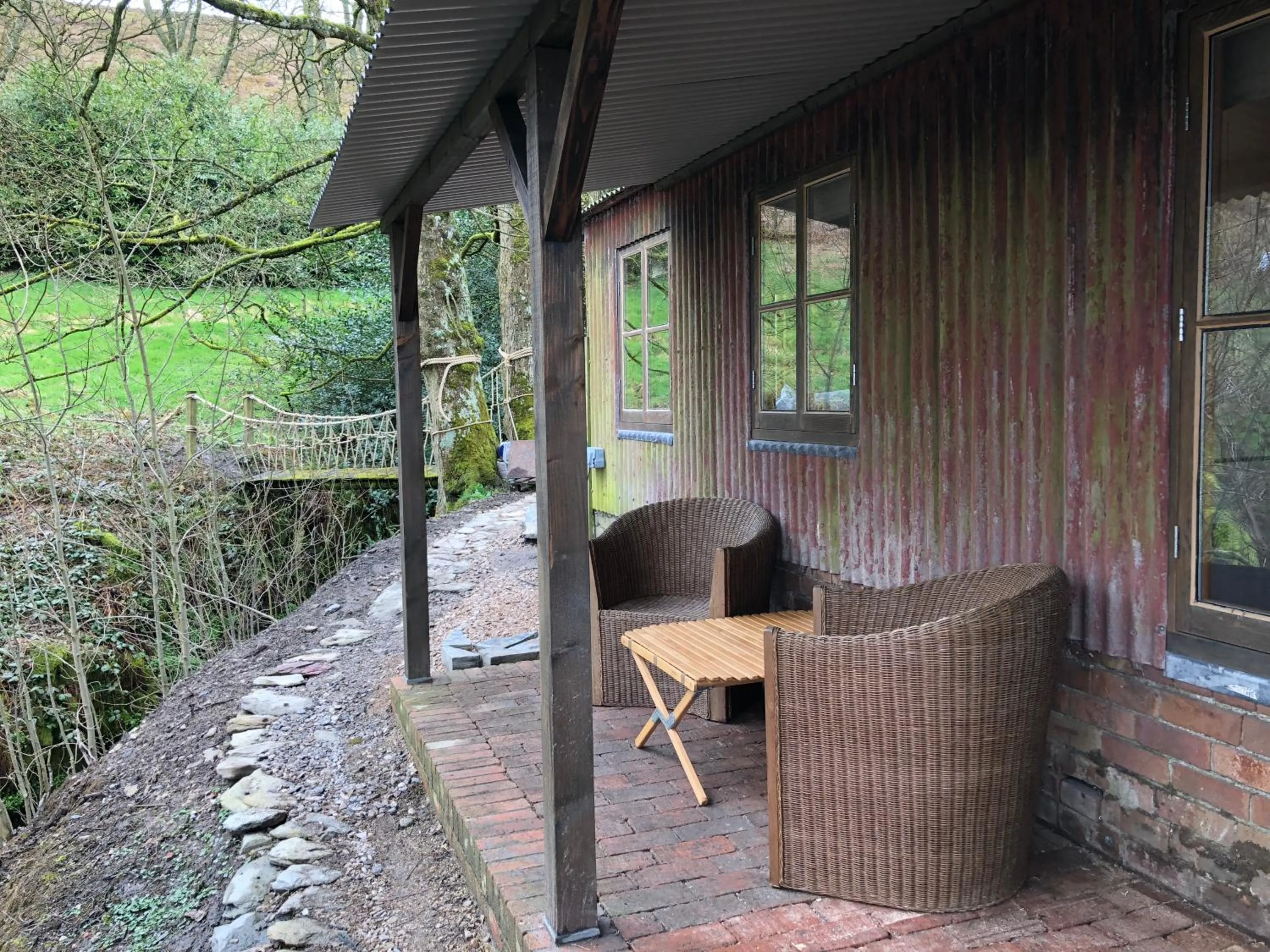 Balcony/Terrace in Faraway Follies