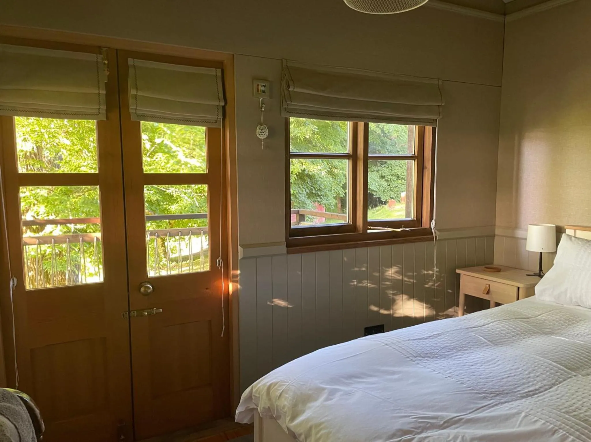 Bedroom, Bed in Faraway Follies