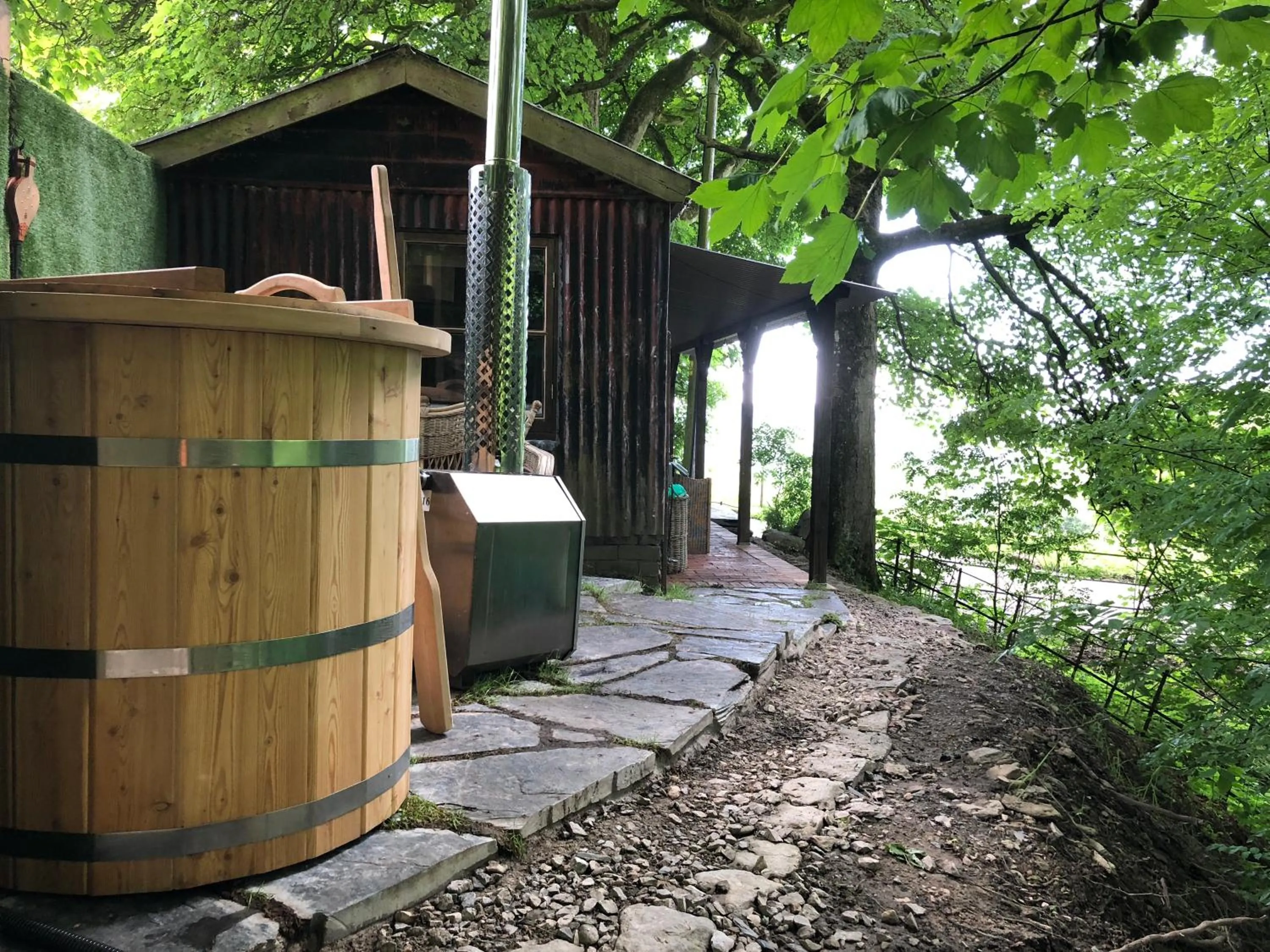 Hot Tub in Faraway Follies
