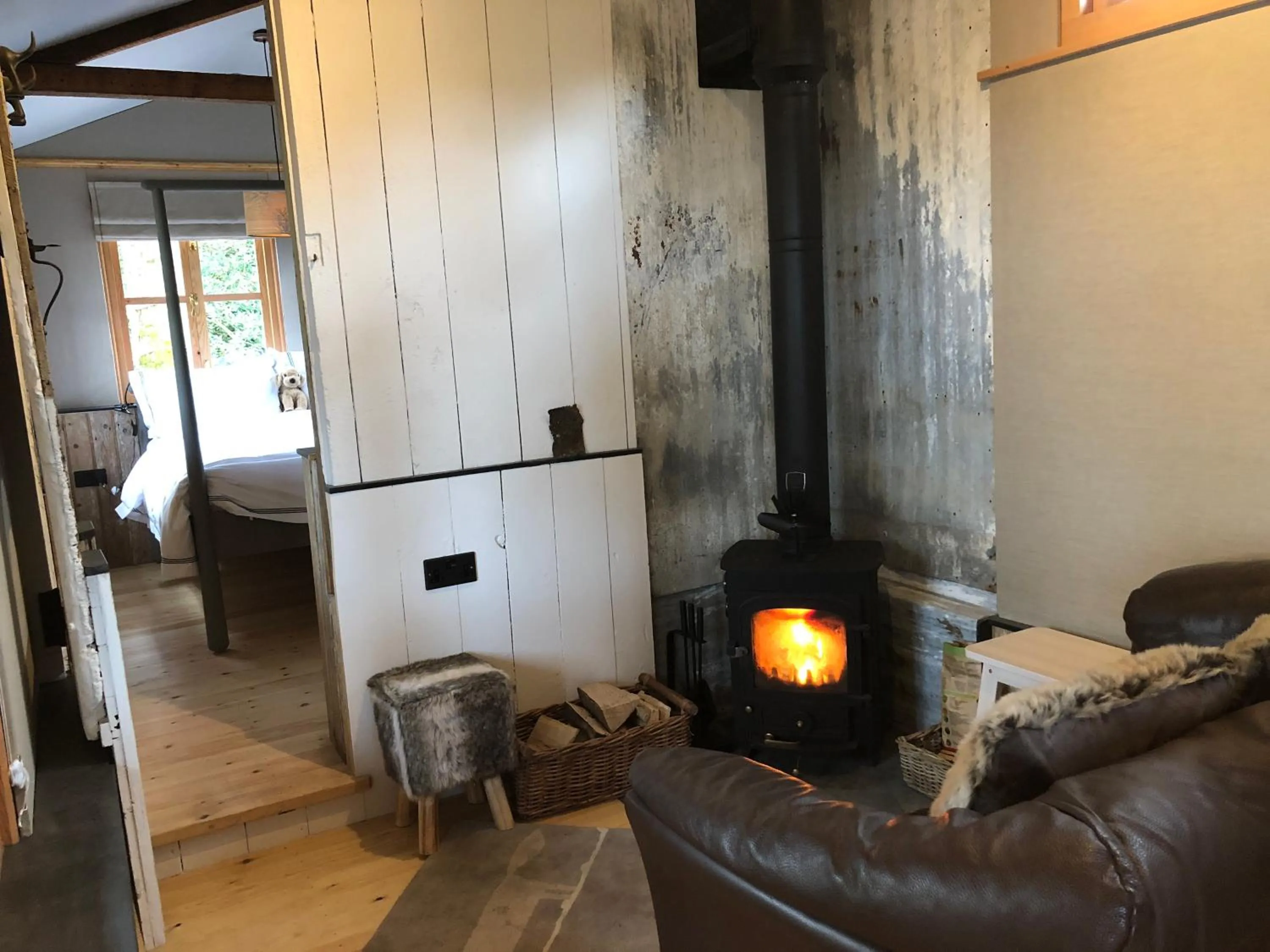 Living room in Faraway Follies