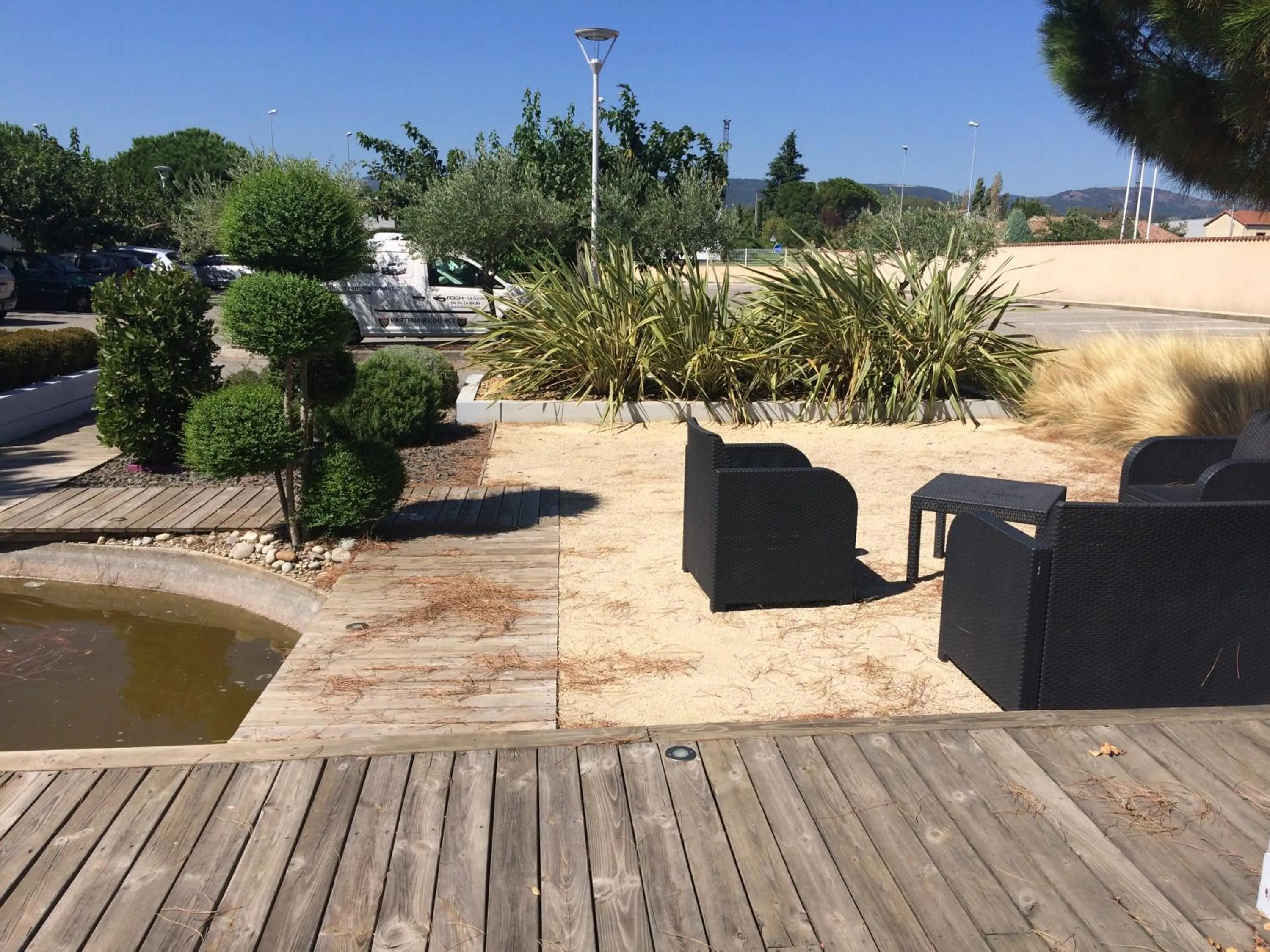 Patio in Sous Les Pins