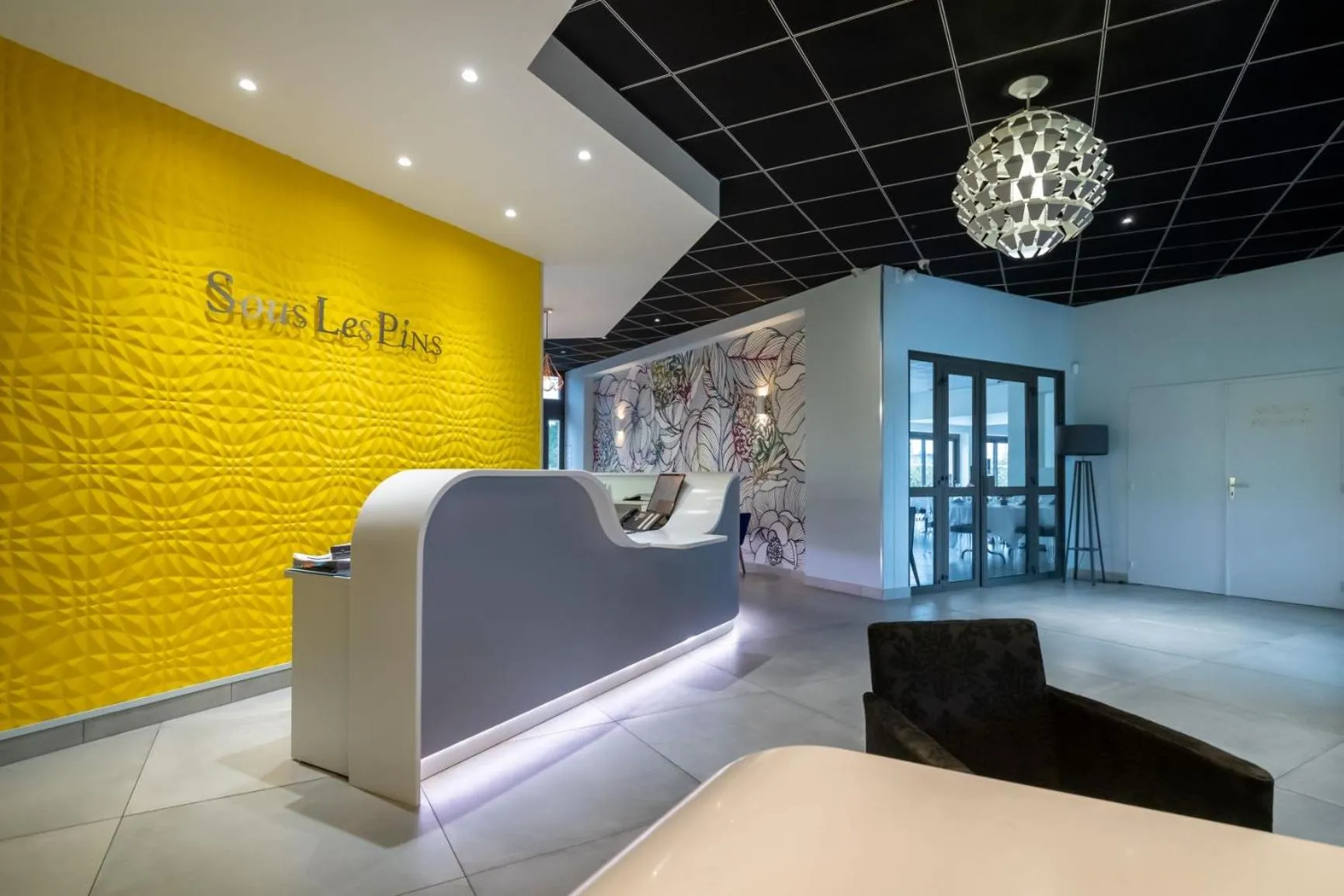 Lobby or reception in Sous Les Pins