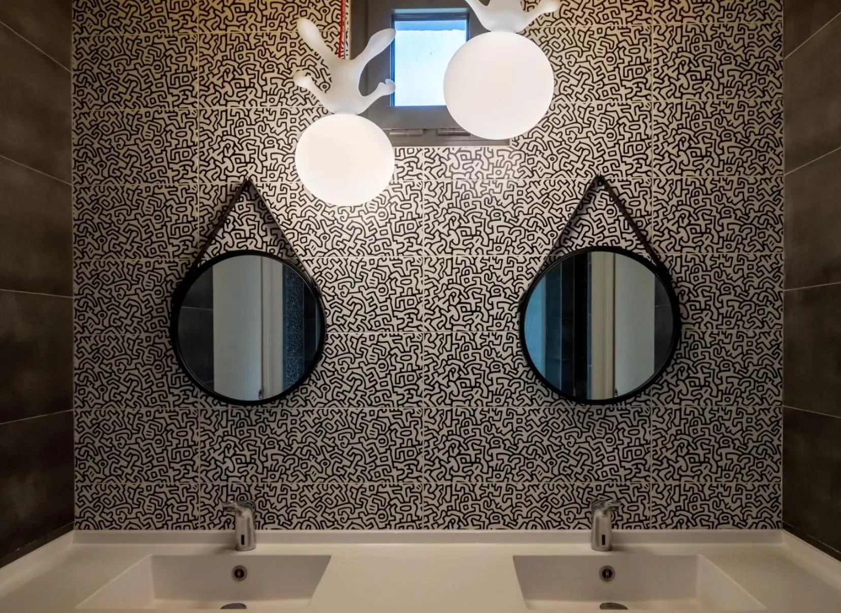 Bathroom in Sous Les Pins