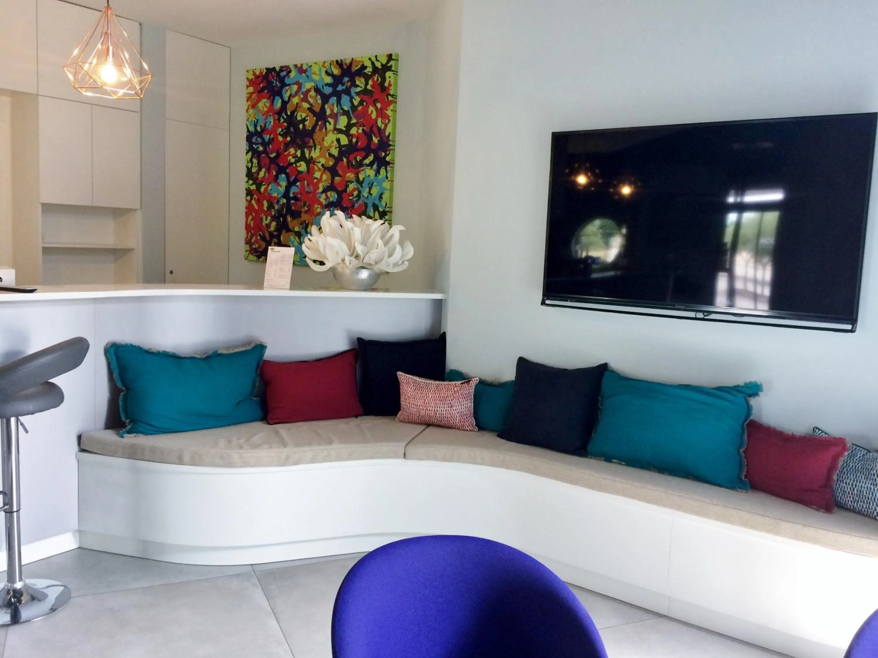 Living room in Sous Les Pins