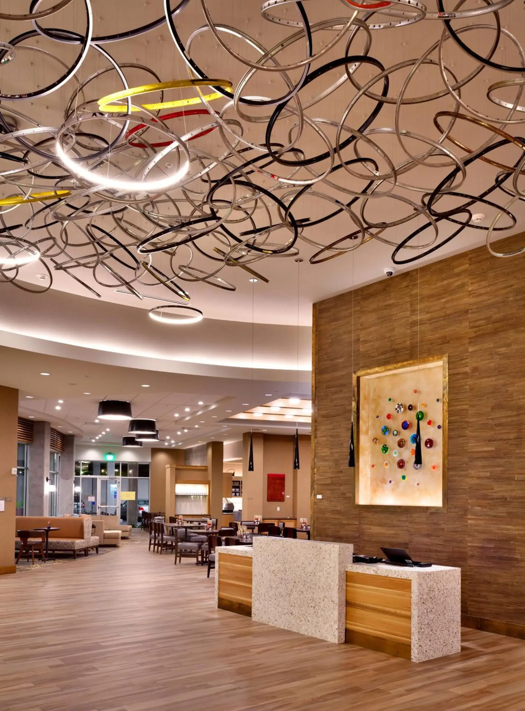 Lobby or reception in Hyatt Place Emeryville/San Francisco Bay Area Lobby or reception in Hyatt Place Emeryville/San Francisco Bay Area