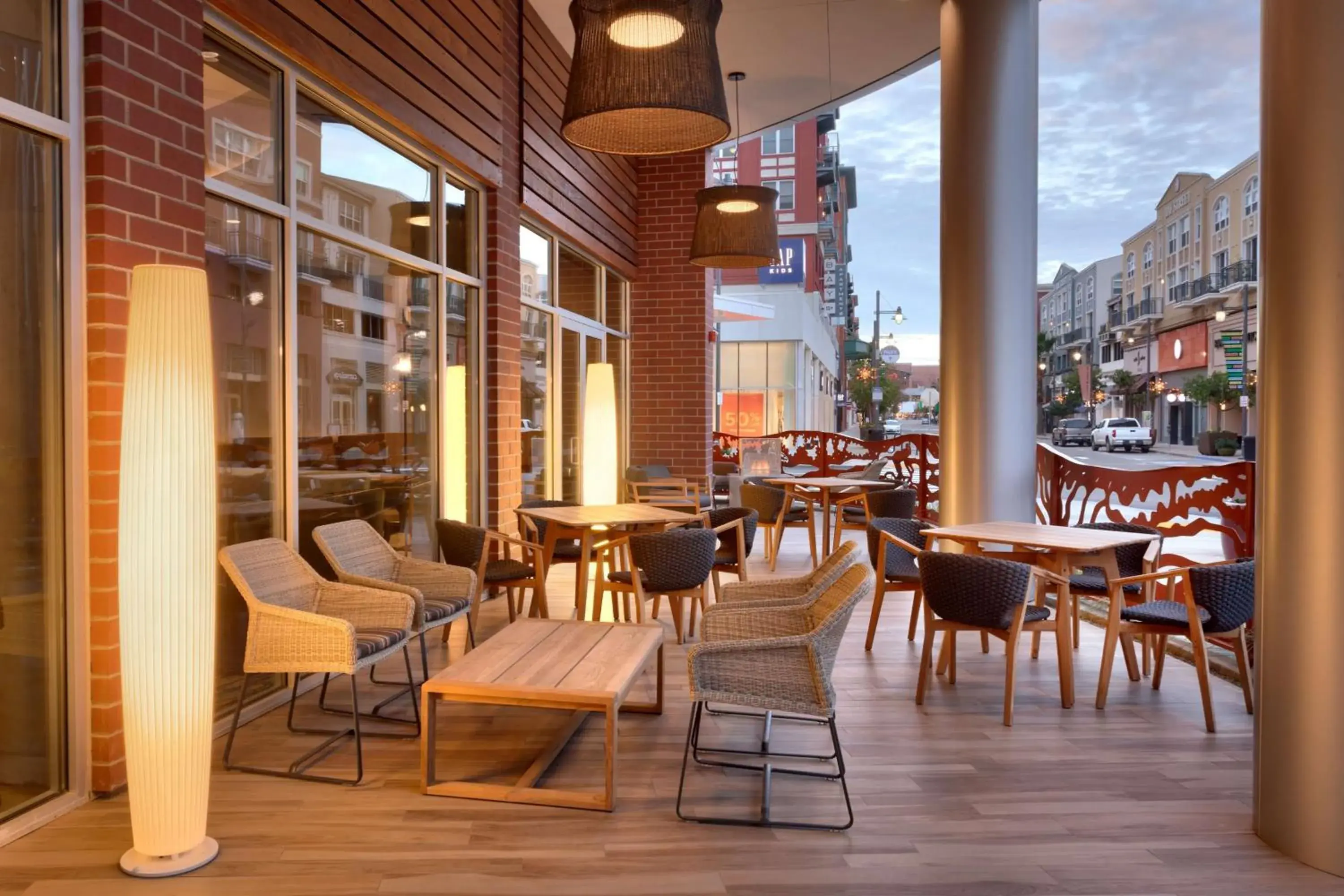 Property building in Hyatt Place Emeryville/San Francisco Bay Area Property building in Hyatt Place Emeryville/San Francisco Bay Area