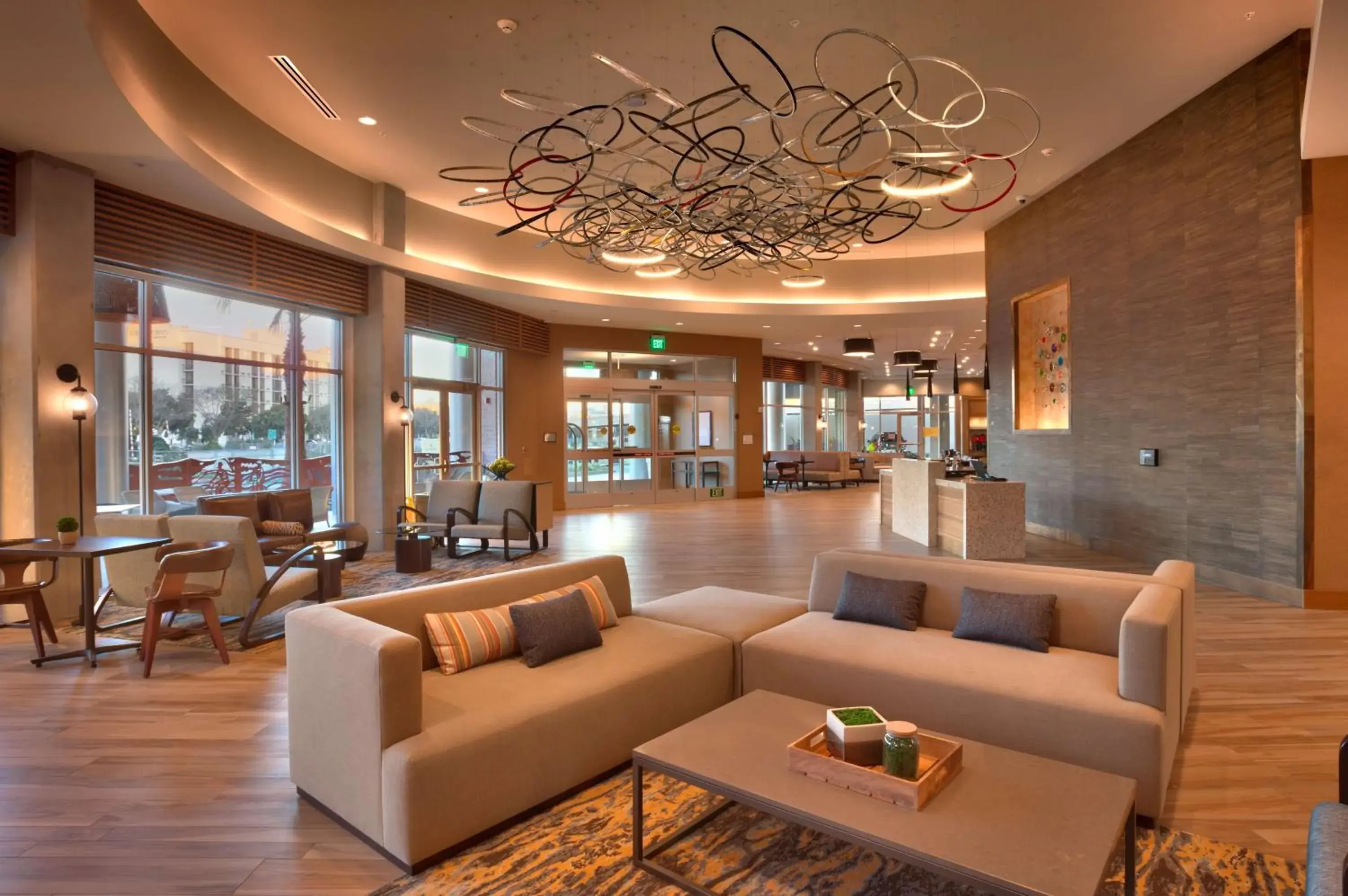 Lobby or reception in Hyatt Place Emeryville/San Francisco Bay Area Lobby or reception in Hyatt Place Emeryville/San Francisco Bay Area