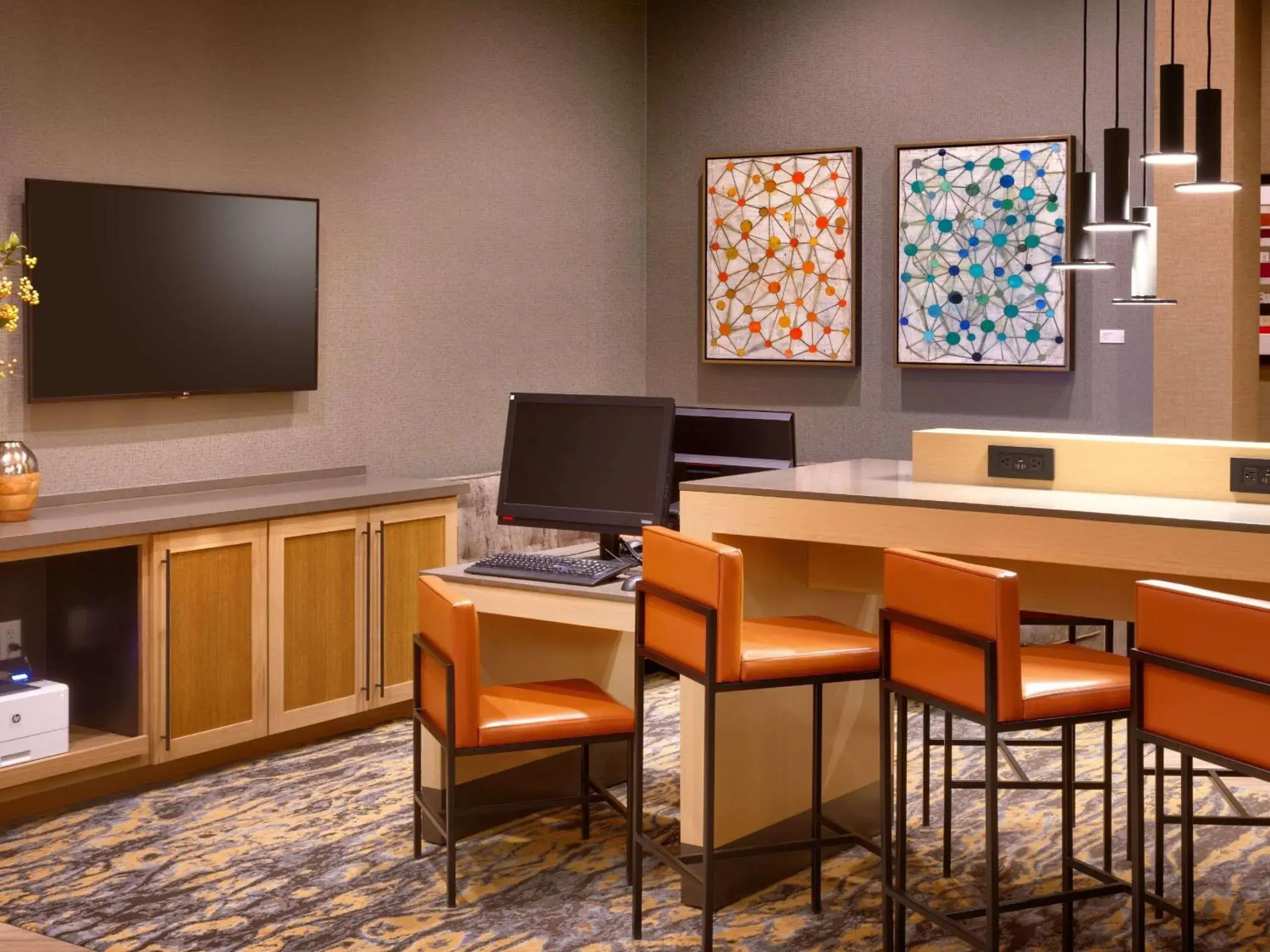 Lobby or reception in Hyatt Place Emeryville/San Francisco Bay Area Lobby or reception in Hyatt Place Emeryville/San Francisco Bay Area