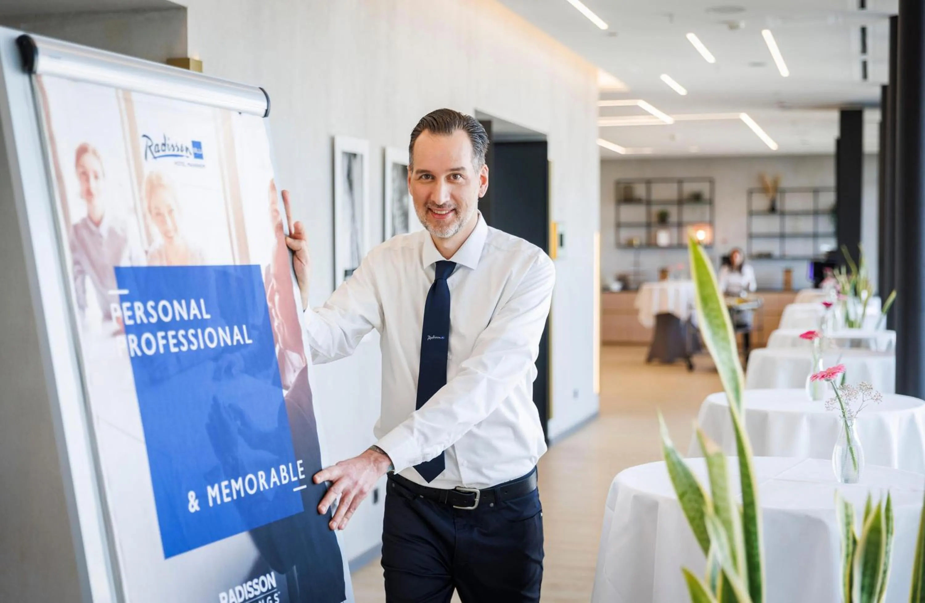 Meeting/conference room in Radisson Blu Hotel, Mannheim