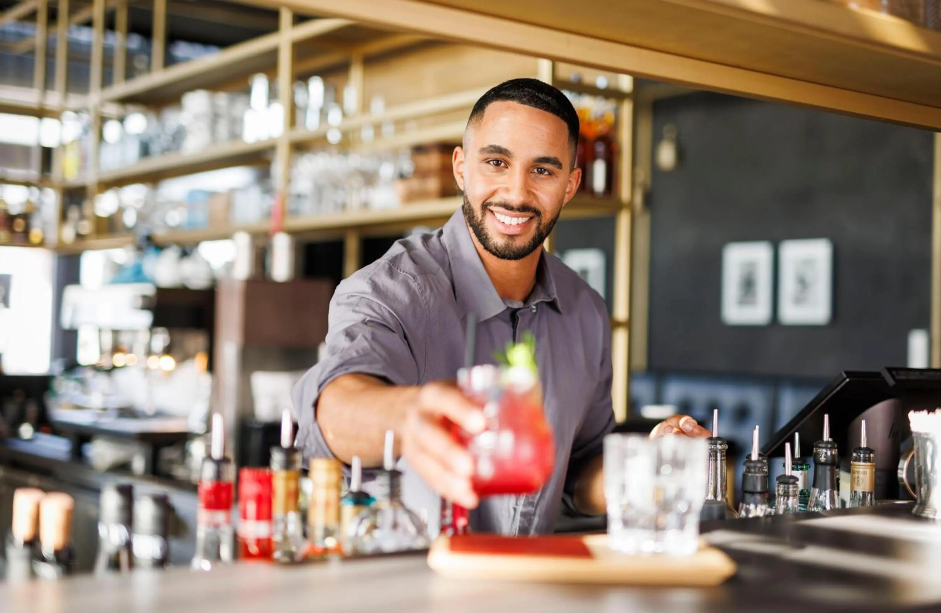 Lounge or bar in Radisson Blu Hotel, Mannheim