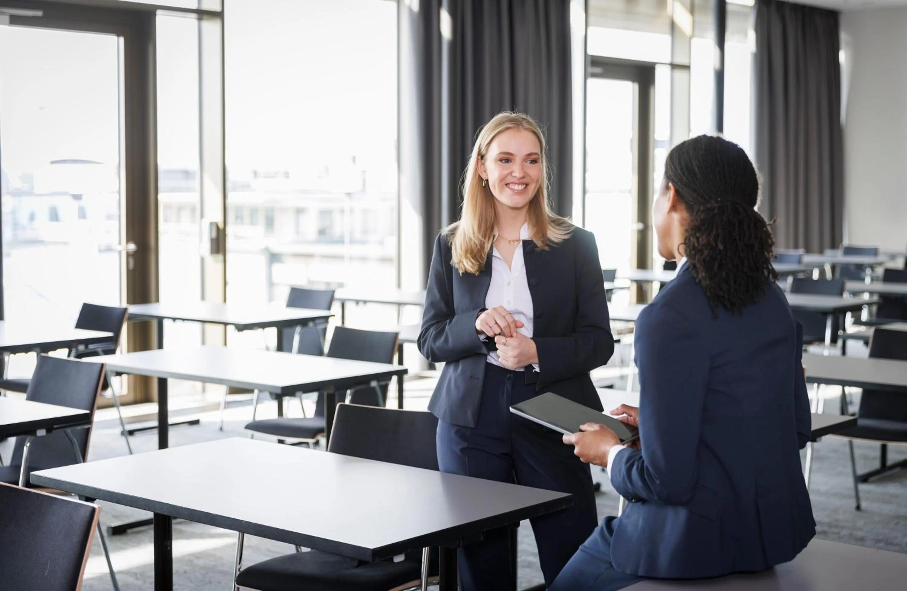 Meeting/conference room in Radisson Blu Hotel, Mannheim