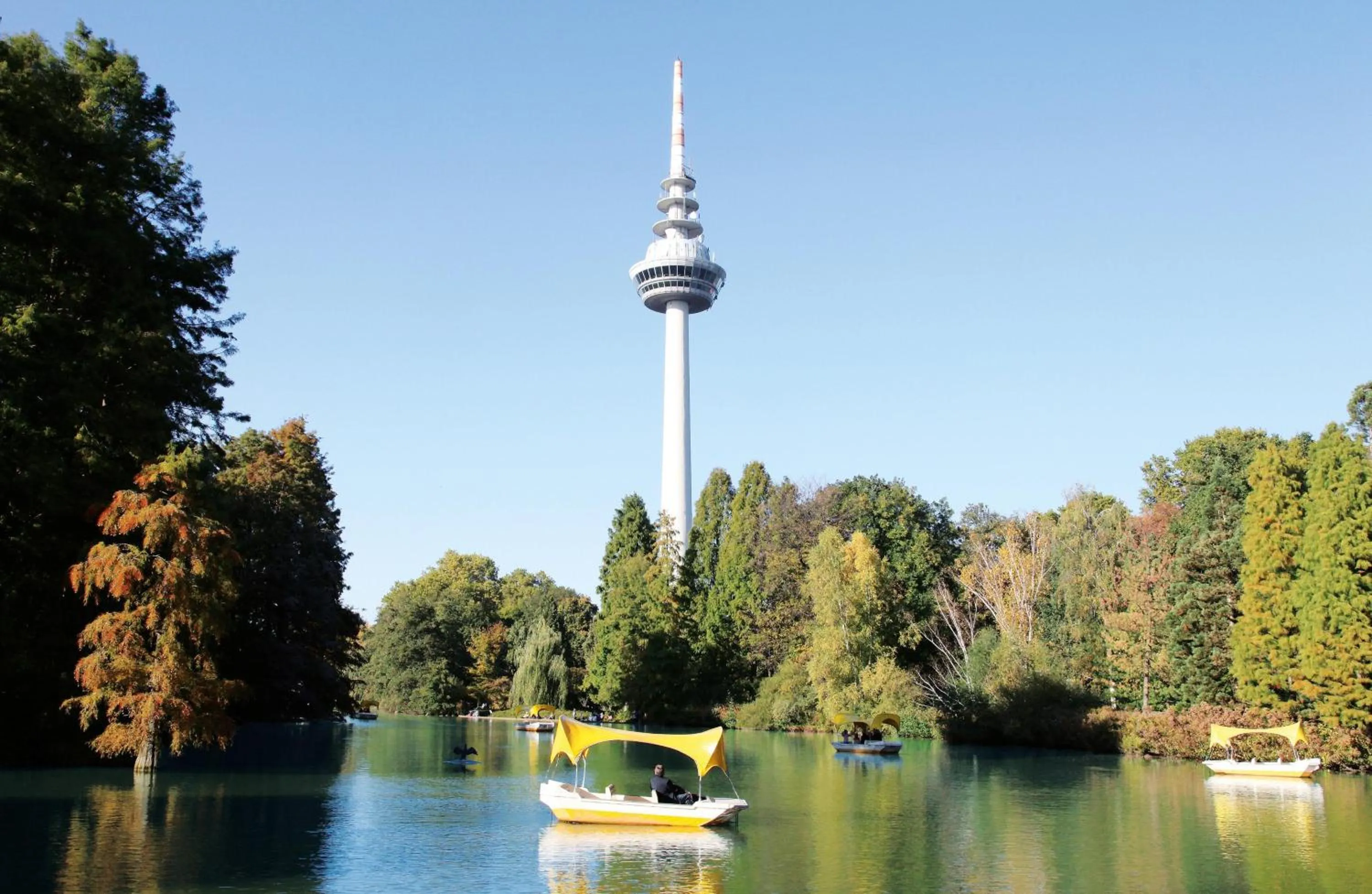 Nearby landmark in Radisson Blu Hotel, Mannheim
